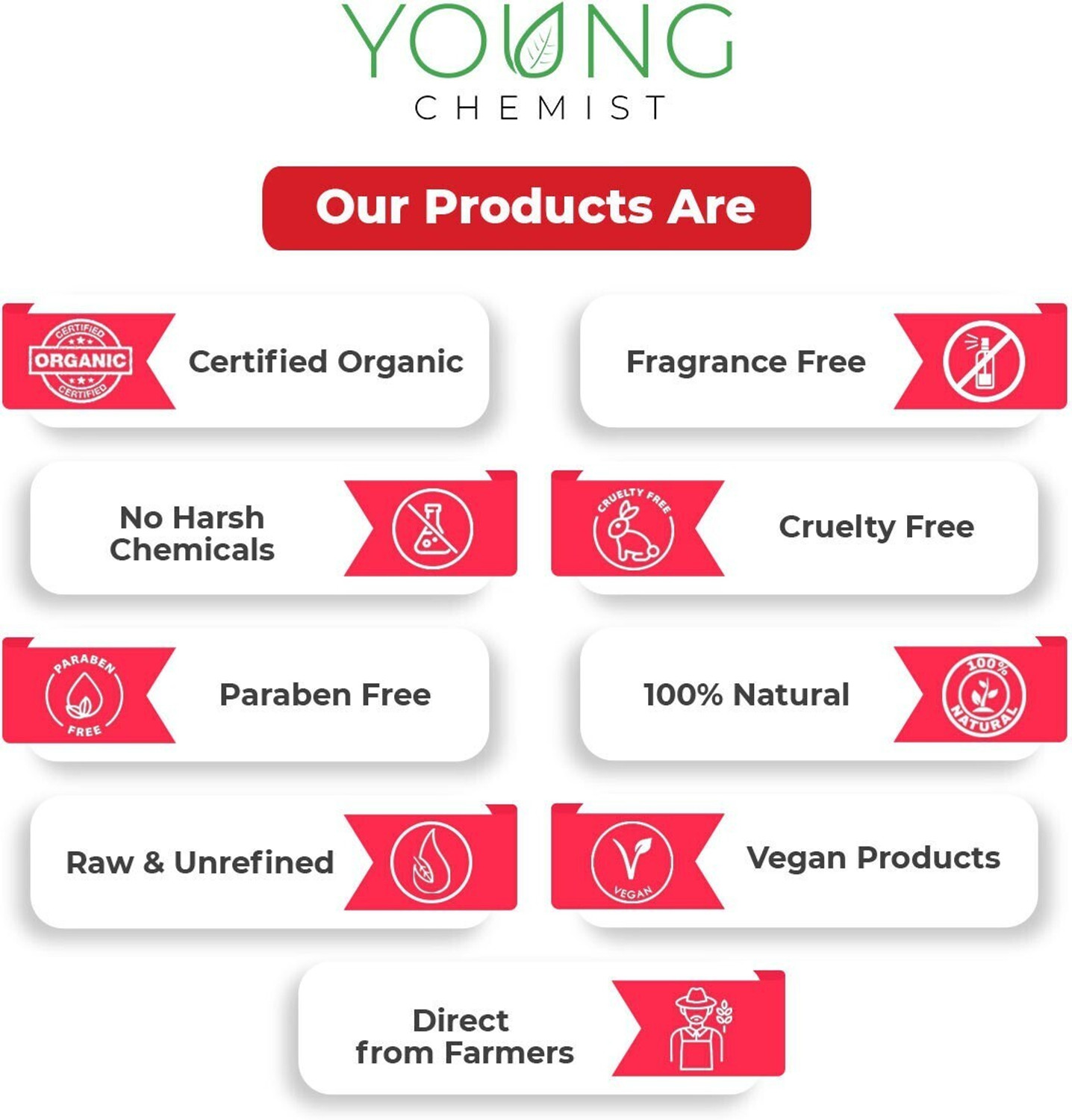 Image of Young Chemist Grapeseed Oil - Cold Pressed Oil for Skin, Hair Care