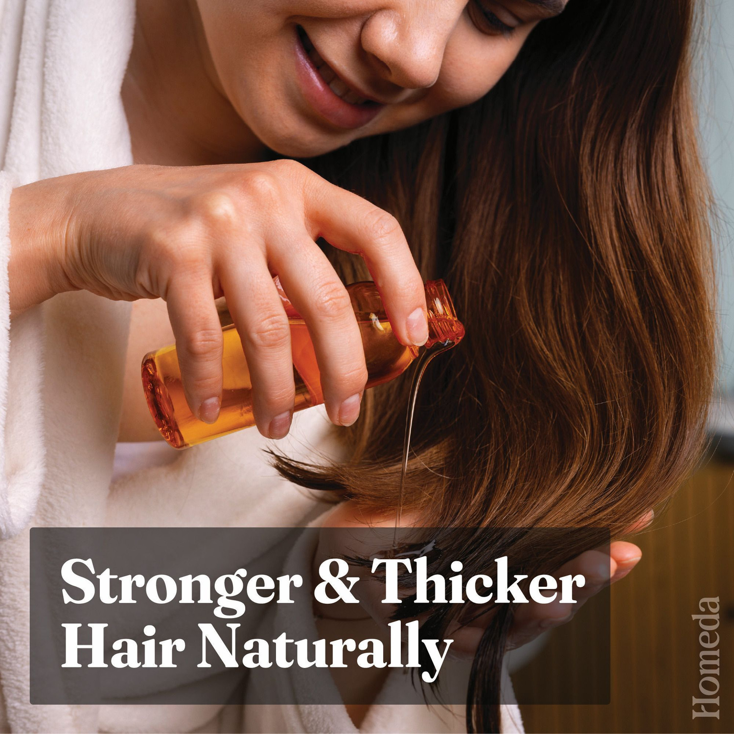 Image of Homeda Cold Pressed Jojoba Oil for Face, Hair, Skin - 100% Pure, Virgin & Unrefined