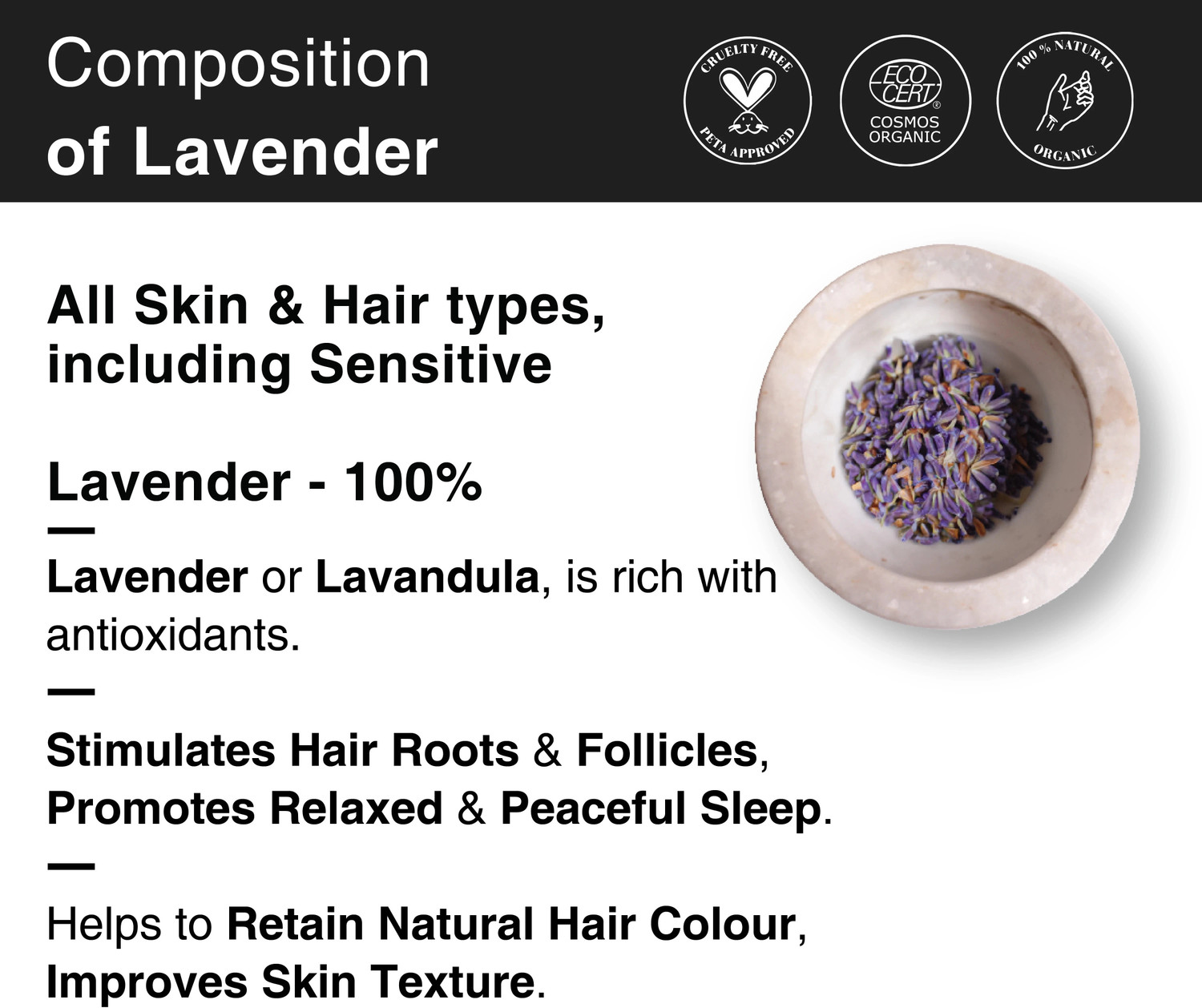 Image of Soulflower Essential Oil Lavender| 100% Pure, Natural and Undiluted for Hair, Skin and Face