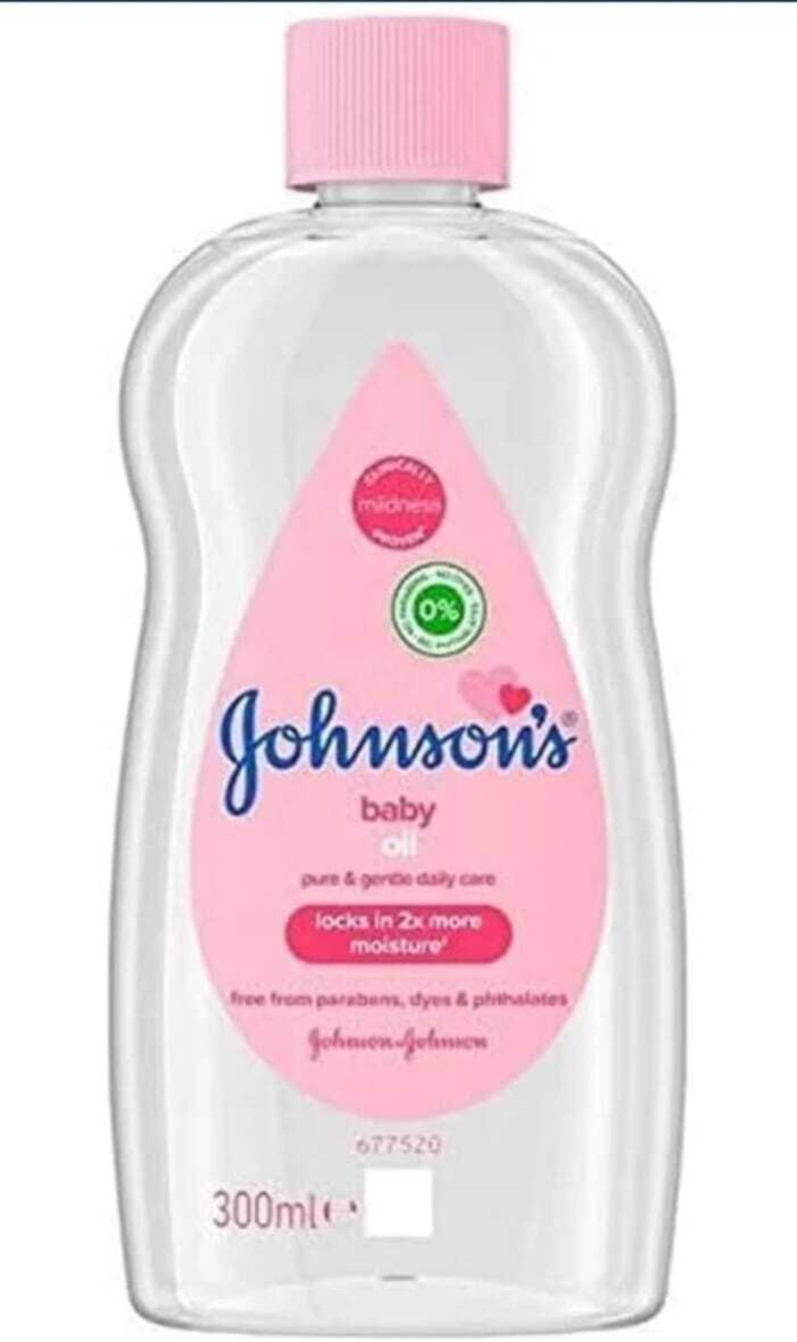 Image of JOHNSON'S BABY OIL 300 ML