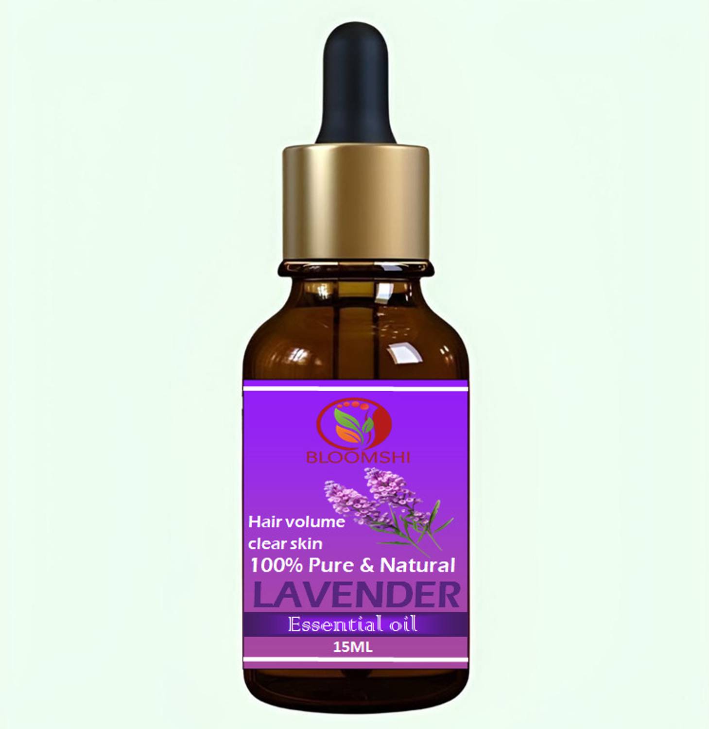 BLOOMSHI 100% PURE & NATURAL BEST LAVENDER ESSENTIAL OIL-15ML