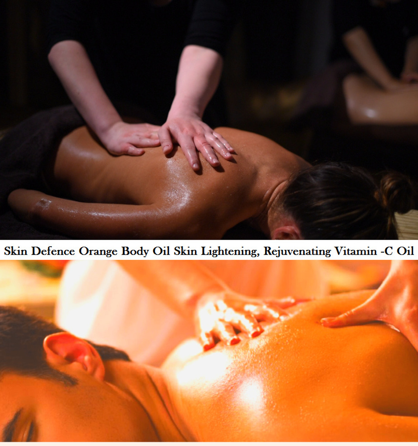 Image of KAIASHA Olive & Essential Oils &Castor oil , Massage Oil Enriched & Vitamin C