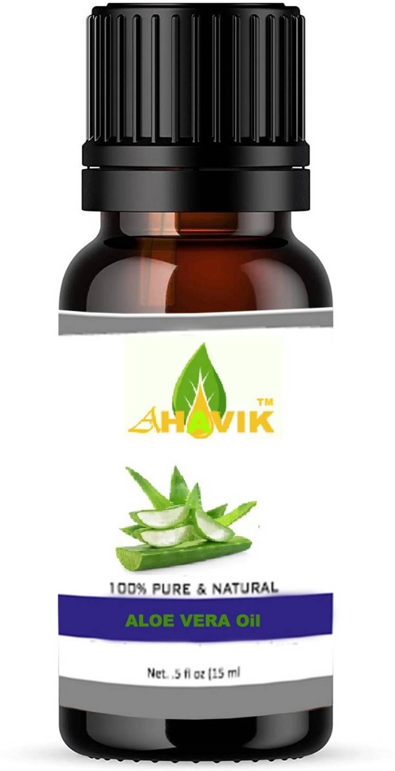 AHAVIK ALOE VERA Oil 15 ML 100% Pure & Natural Undiluted