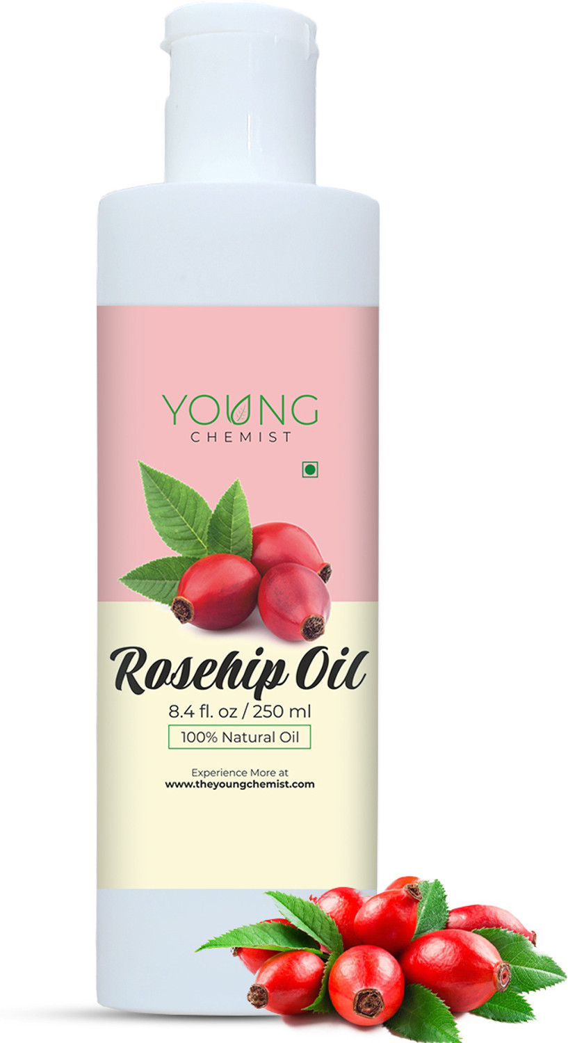 Image of Young Chemist 100% Pure, Natural & Cold Pressed Rosehip Oil | 250 ml