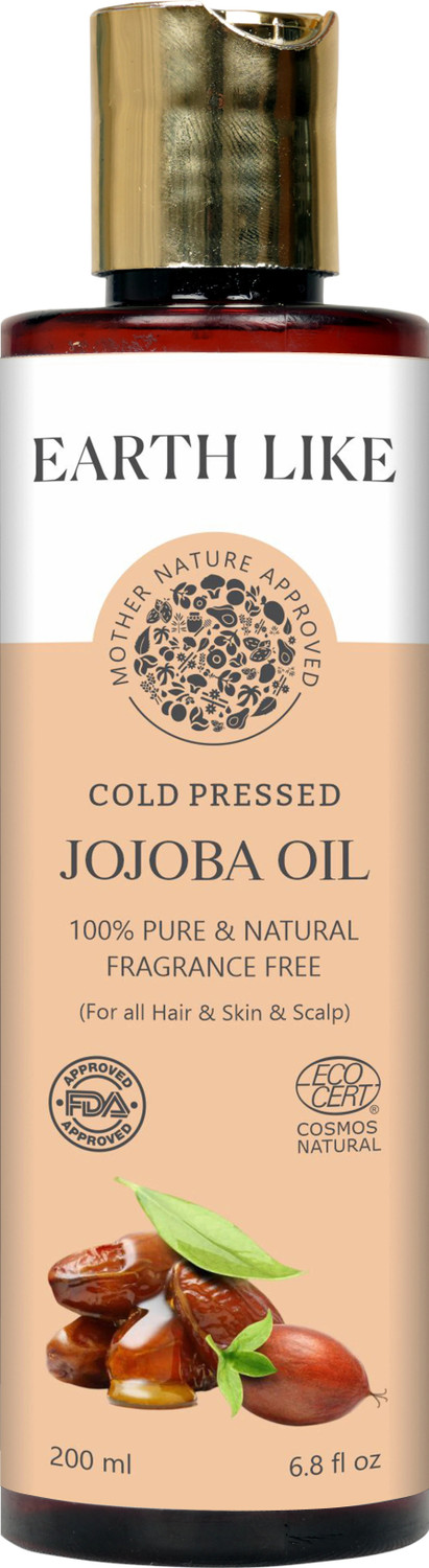 Image of Earth Like Cold Pressed Oil for Skin,Nails & Hair Growth 100% Pure & Natural (200ml)