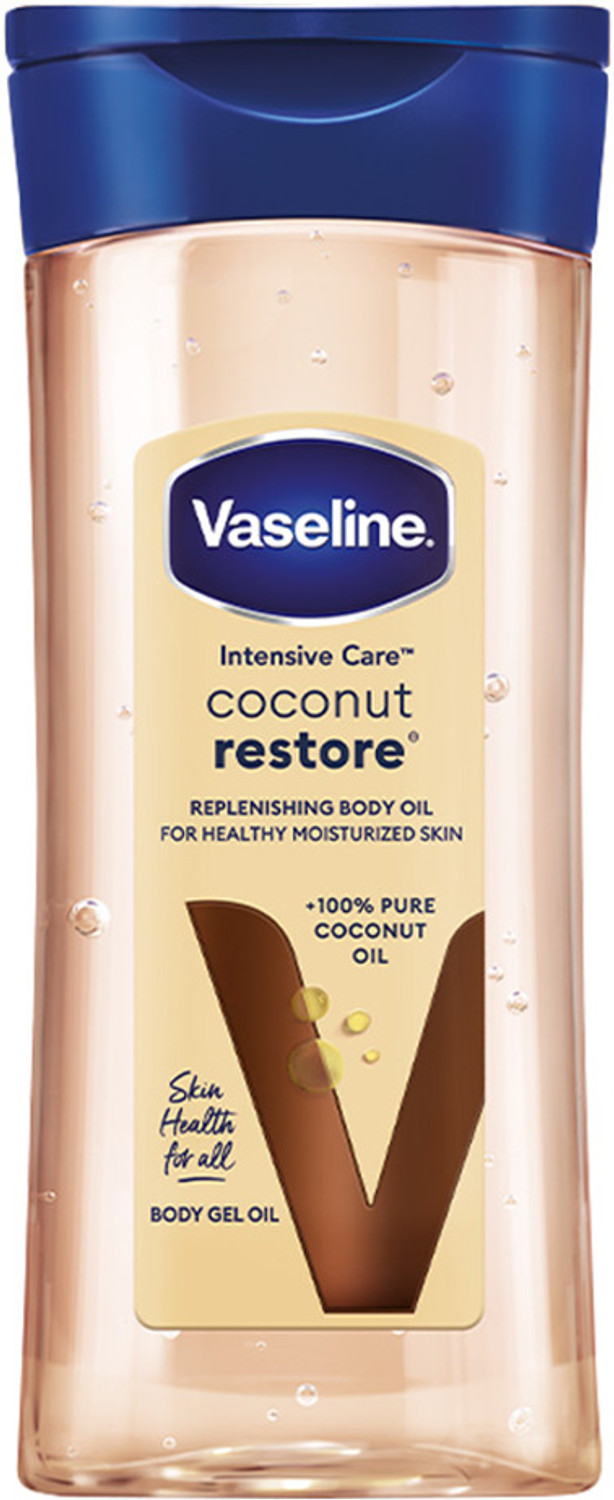 Image of Vaseline Intensive Care Coconut Restore Body Oil (200 ml)