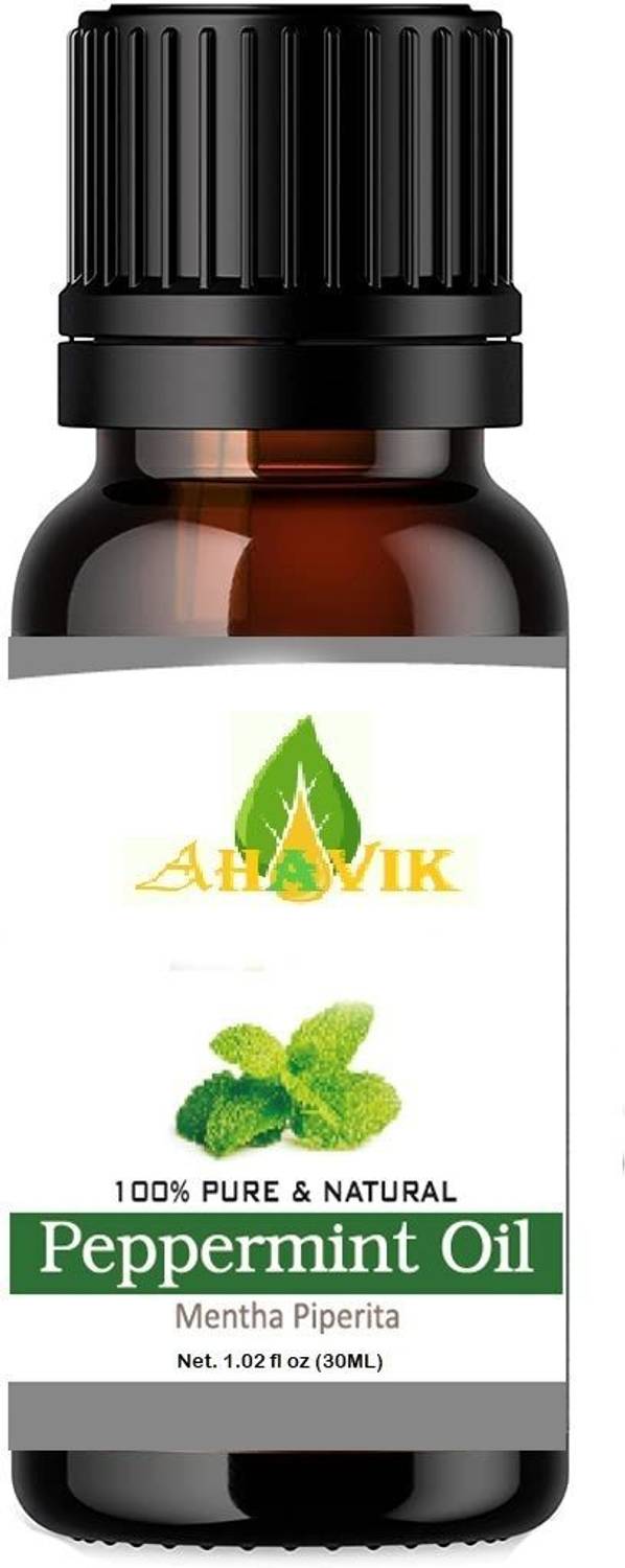 AHAVIK PEPPERMINT Essential Oil 30 ML 100% Pure Undiluted(Pudina Oil) Spearmint Oil