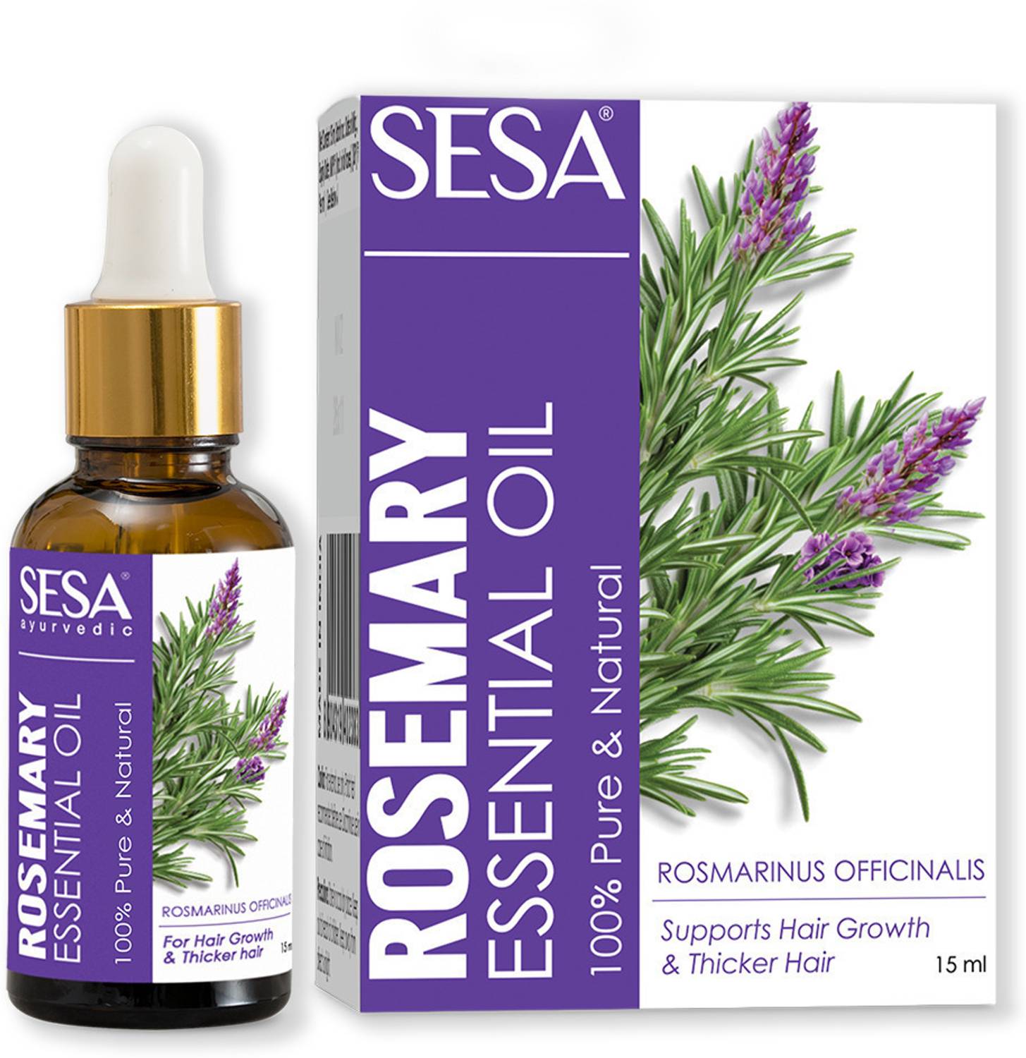SESA 100% Pure Rosemary Essential Oil 30ml - Image 1