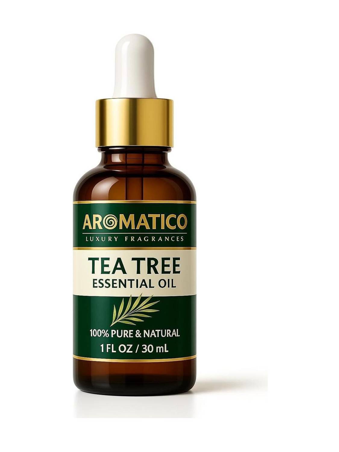 Aromatico Tea Tree Essential Oil 100% Pure Natural