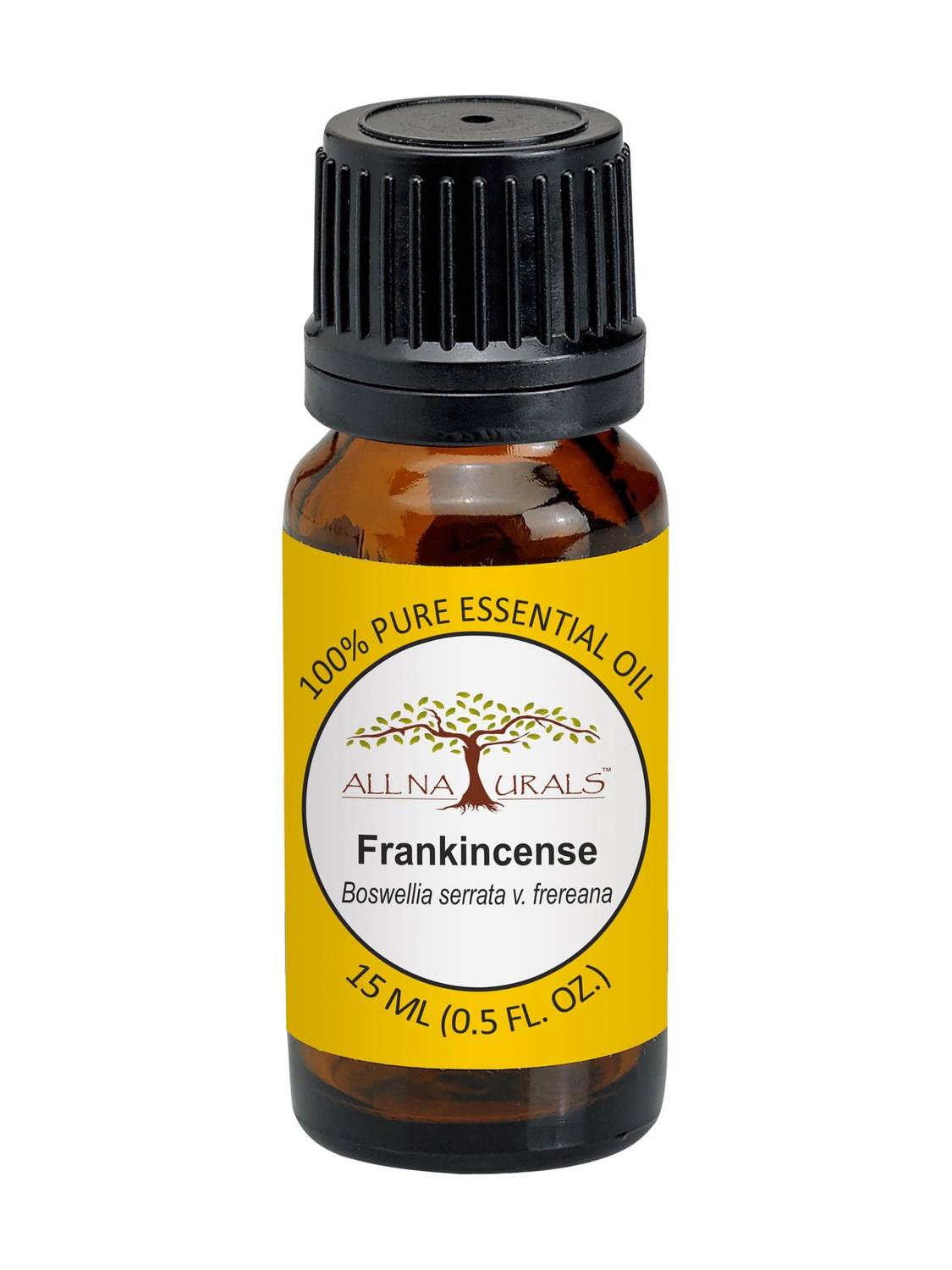 All Naturals 100% Pure Frankincense Essential Oil - 15ML for Aging Skin