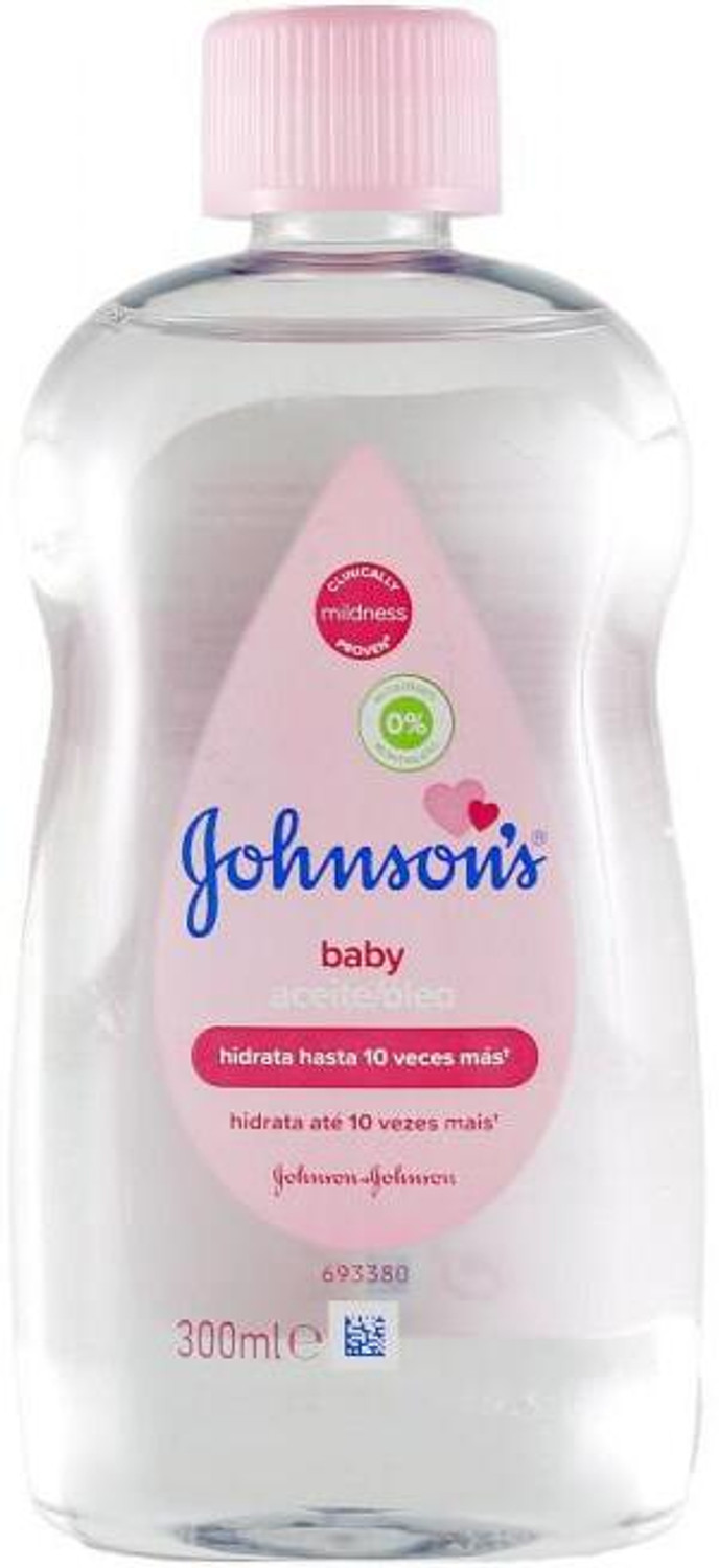 Image of JOHNSON'S BABY OIL 300 ML