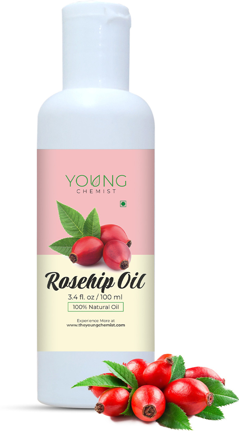 Image of Young Chemist 100% Pure, Natural & Cold Pressed Rosehip Oil | 100 ml