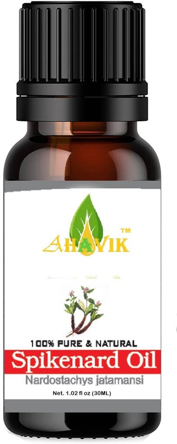 AHAVIK SPIKENARD Essential Oil 30 ML 100% Pure & Natural Undiluted(JatamansI )