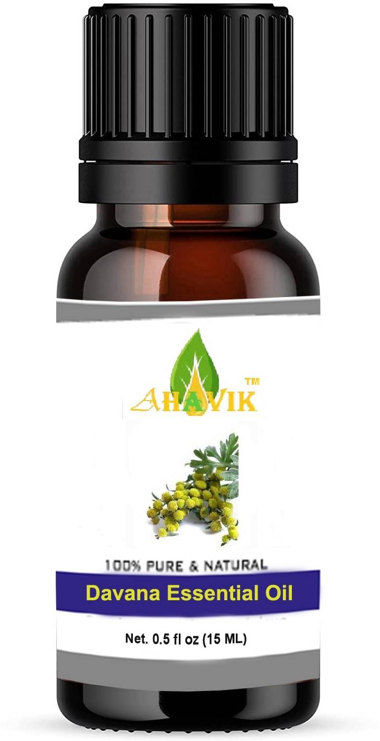AHAVIK Davana Essential Oil 15 ML 100% Pure & Natural Undiluted