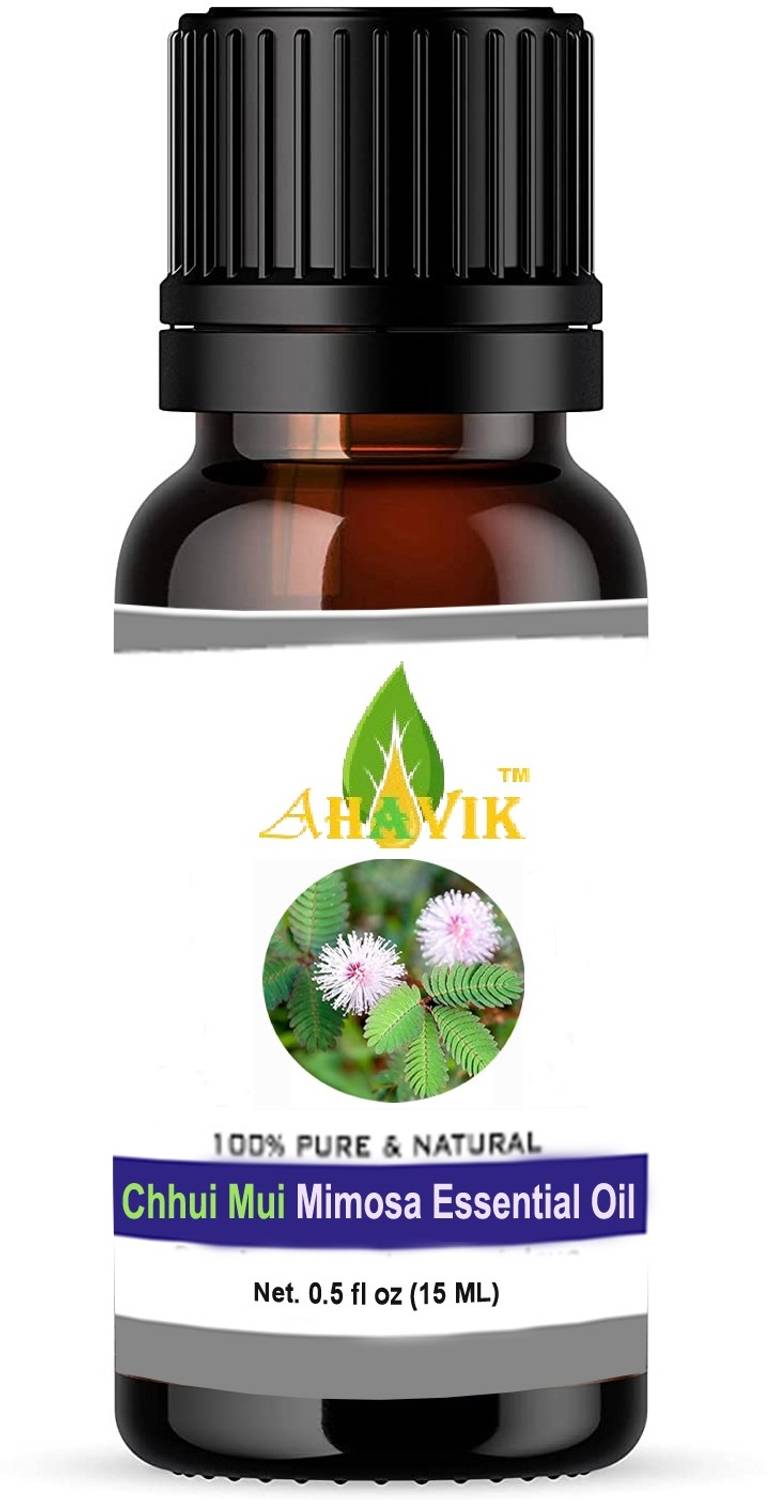 AHAVIK Chhui Mui Mimosa Essential Oil 15 ML 100% Pure & Natural Undiluted