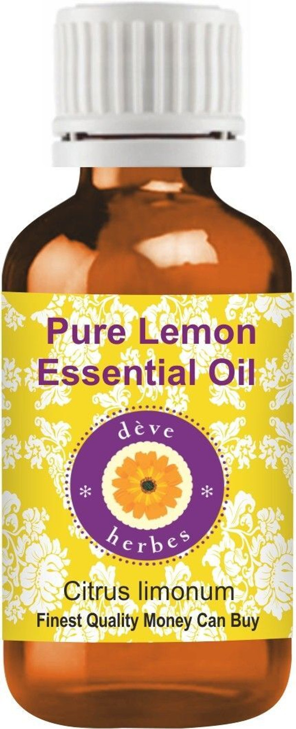 Image of deve herbes Pure Lemon Essential Oil