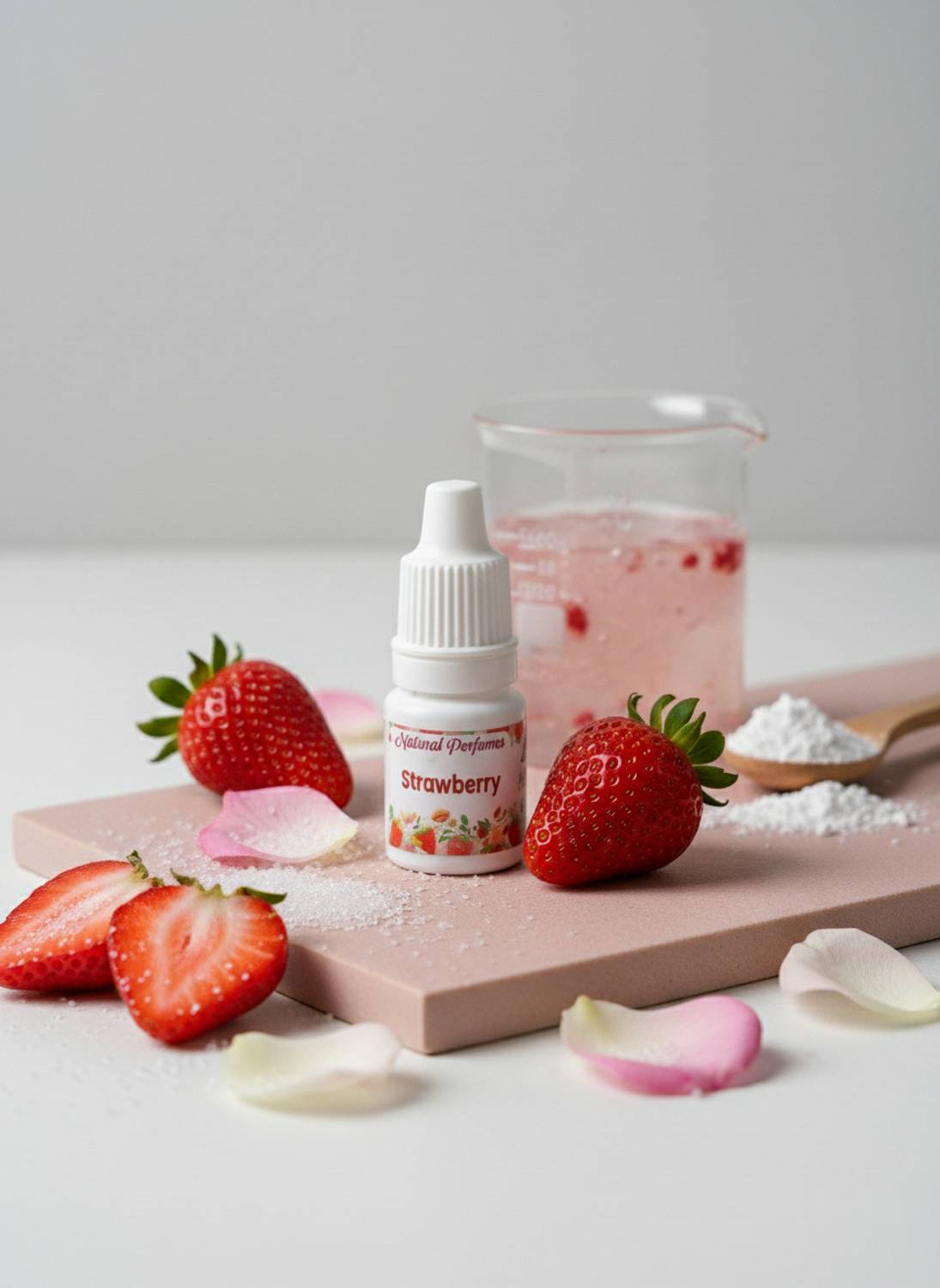 anyways Natural Strawberry Fragrance Oil 10ml – Premium Long Lasting Scent for Soap