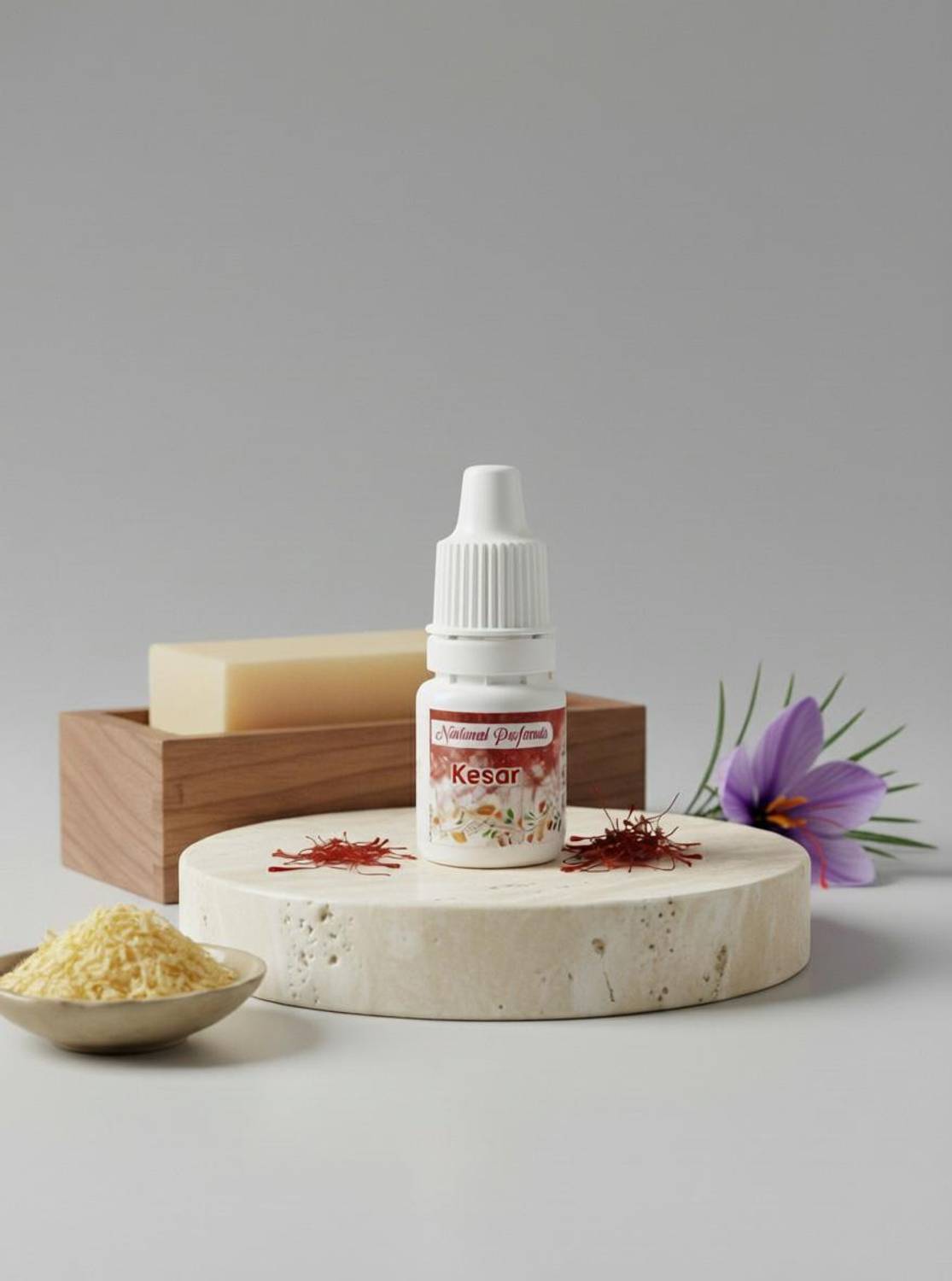 anyways Natural Kesar Fragrance Oil 10ml – Premium Long Lasting Scent for Soap