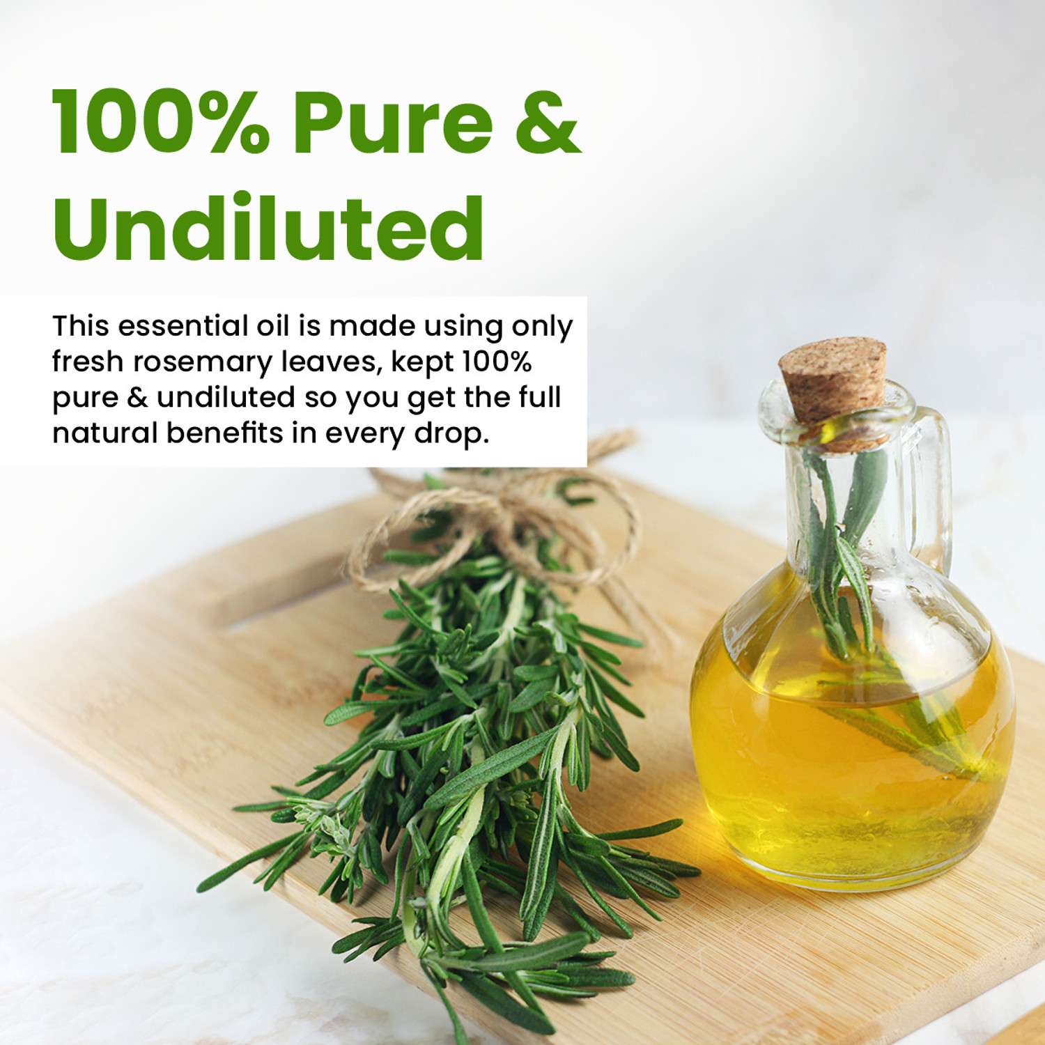 Image of Herb Tantra Rosemary Essential Oil (15ml)
