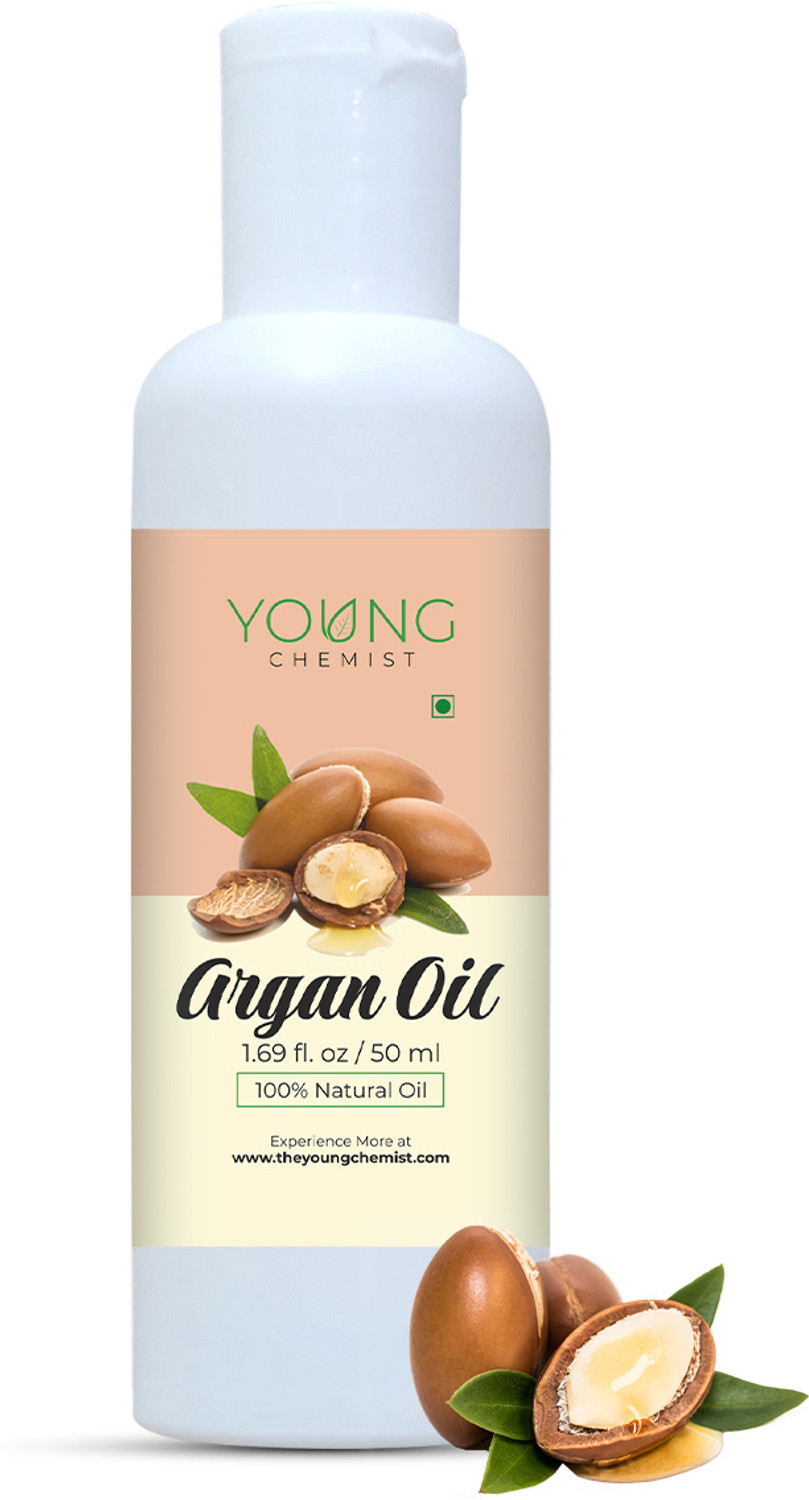 Image of Young Chemist 100% Pure, Natural & Cold Pressed Argan Oil | 50 ml