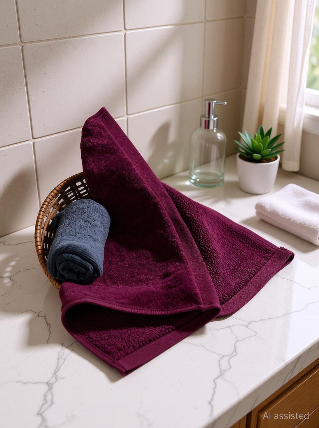 Image of Damensch Cotton 500 GSM Face Towel