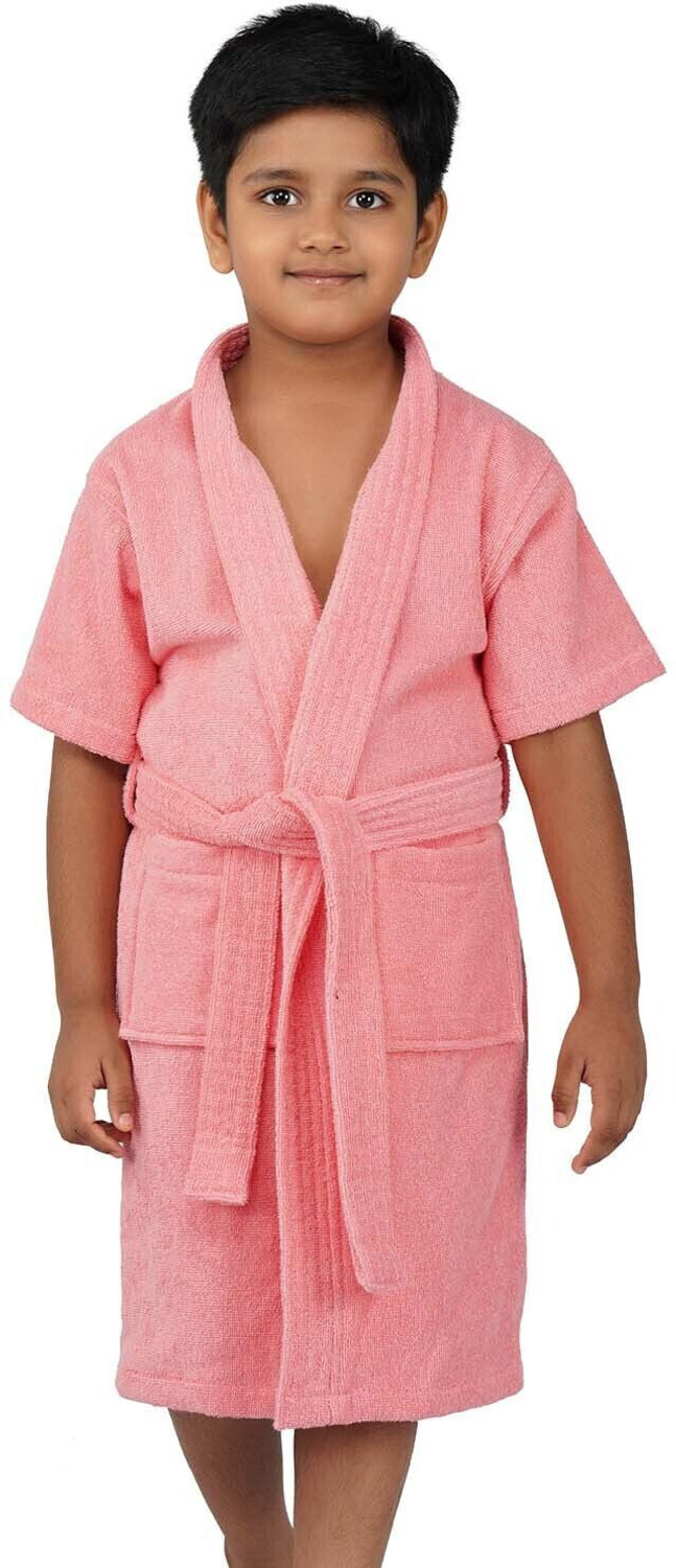 Image of RANGOLI Peach Medium Bath Robe