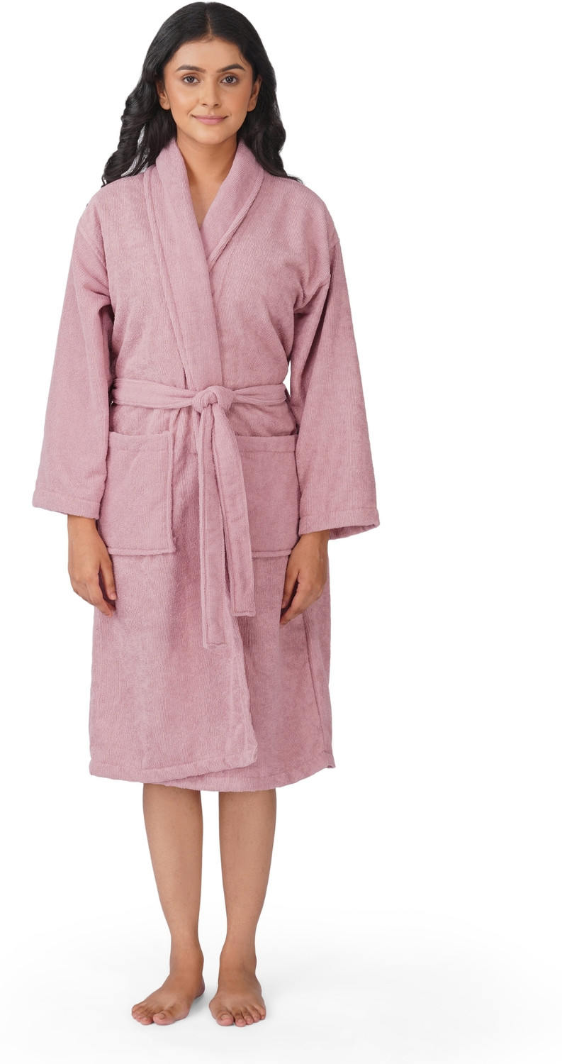 Image of RANGOLI Purple Medium Bath Robe