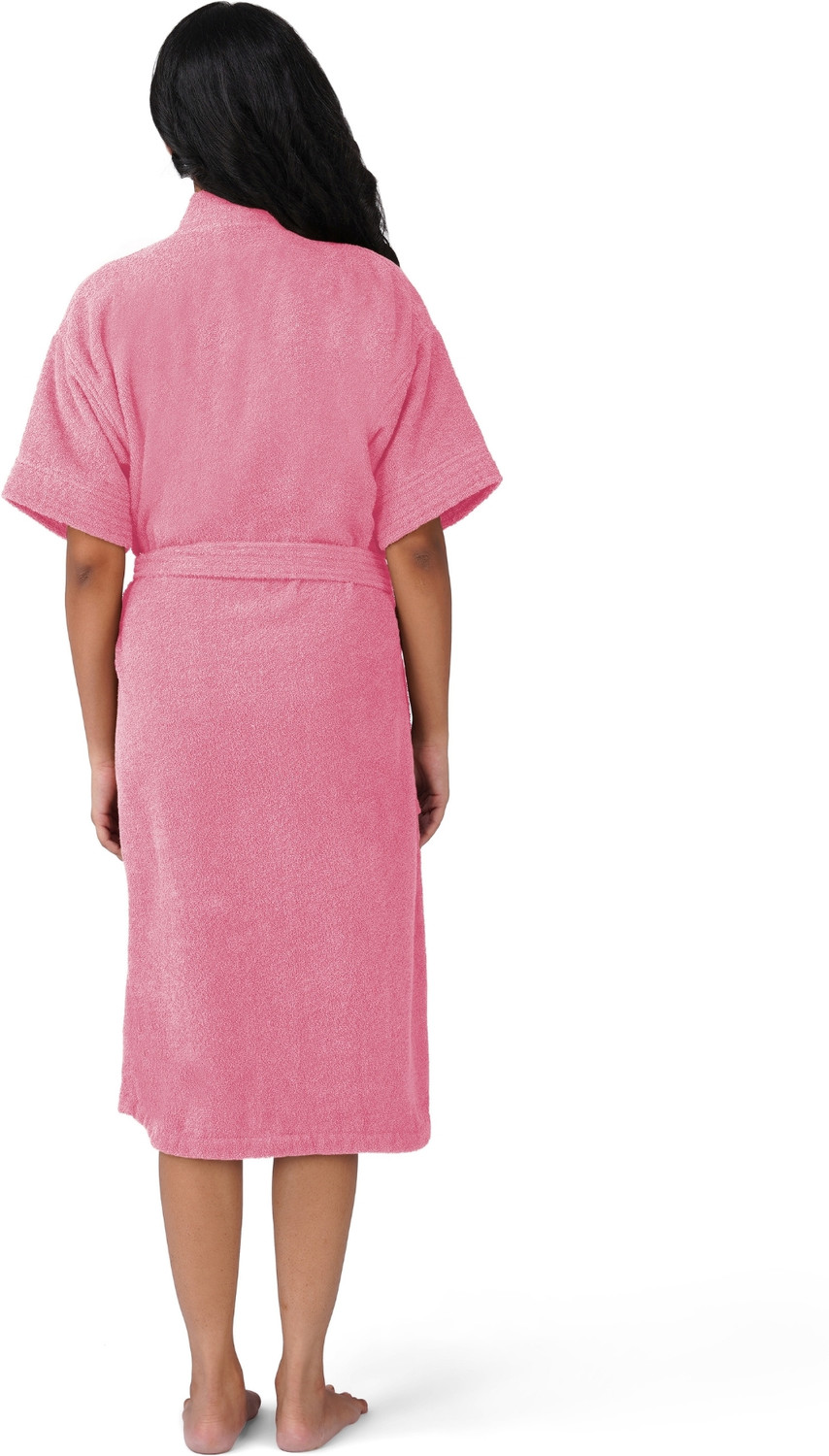Image of RANGOLI Pink Medium Bath Robe