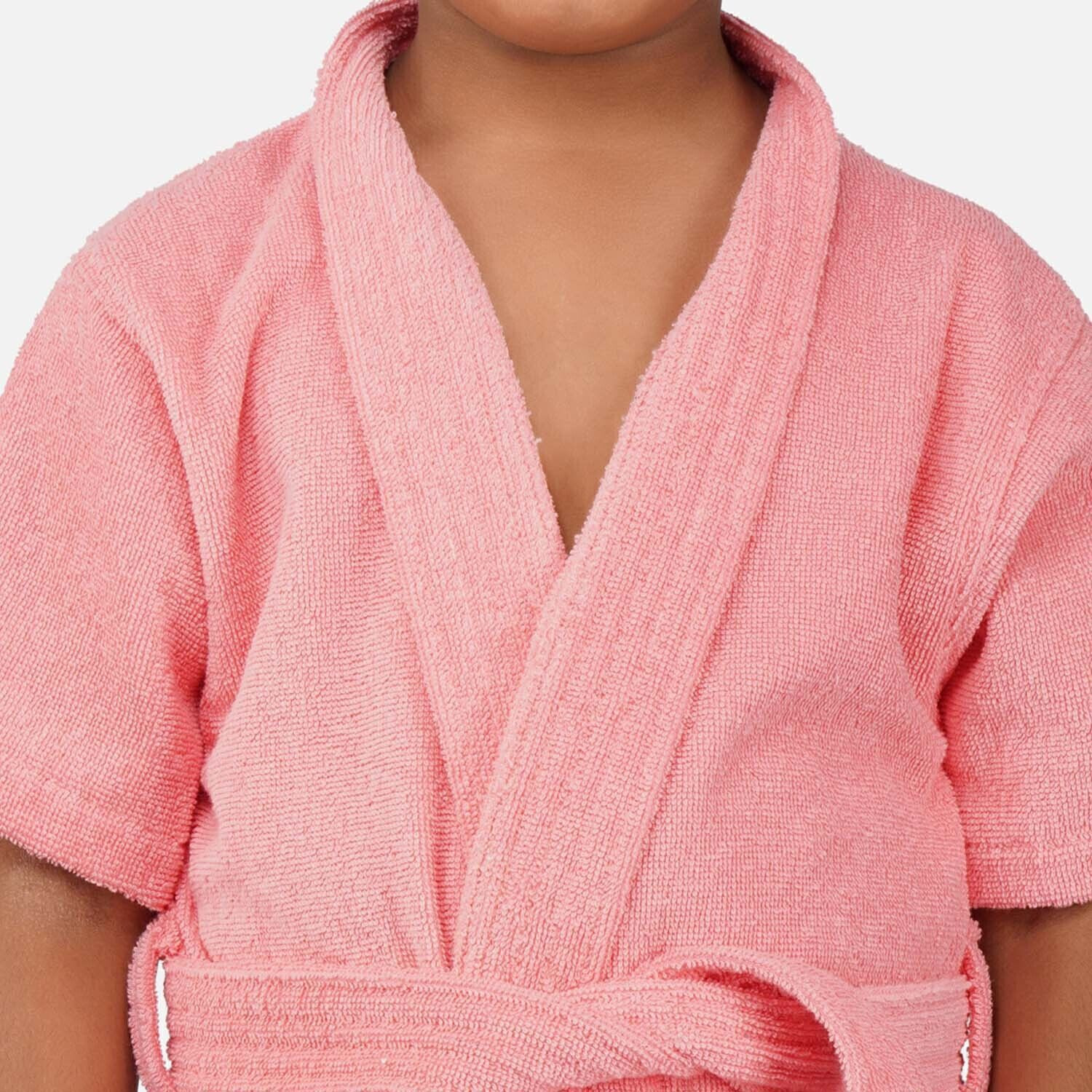 Image of RANGOLI Peach Medium Bath Robe