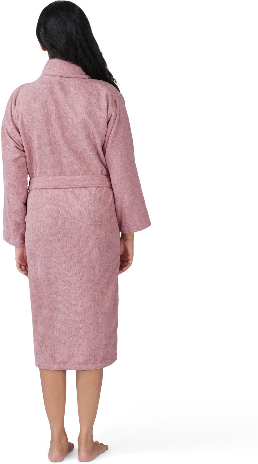 Image of RANGOLI Purple Medium Bath Robe