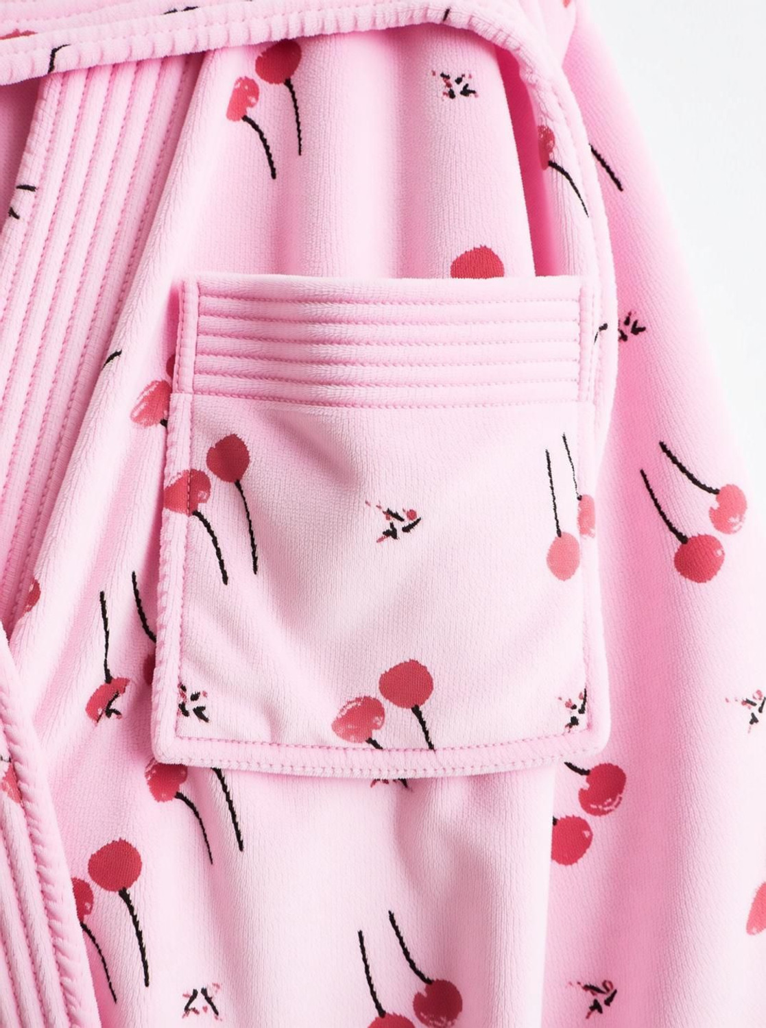 Image of HotGown Pink Flare Free Size Bath Robe