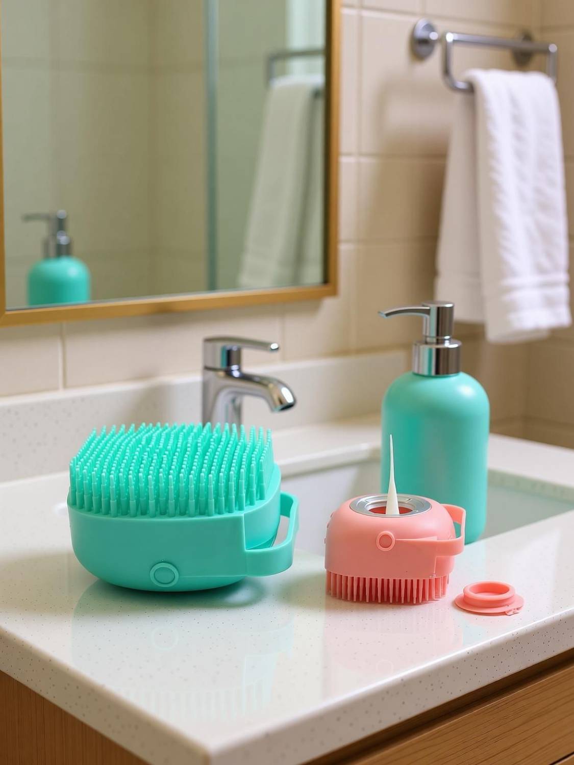 jeniry Silicon Body Scrubber - Image 2