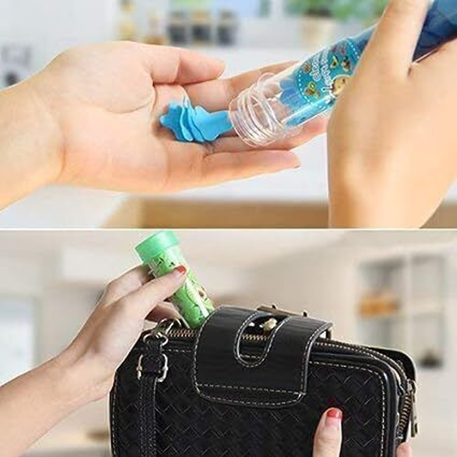 Image of Plusbeauty Pack of 1 Petals Paper Soap Tube Scented & Portable For Home,Travel etc x1.382
