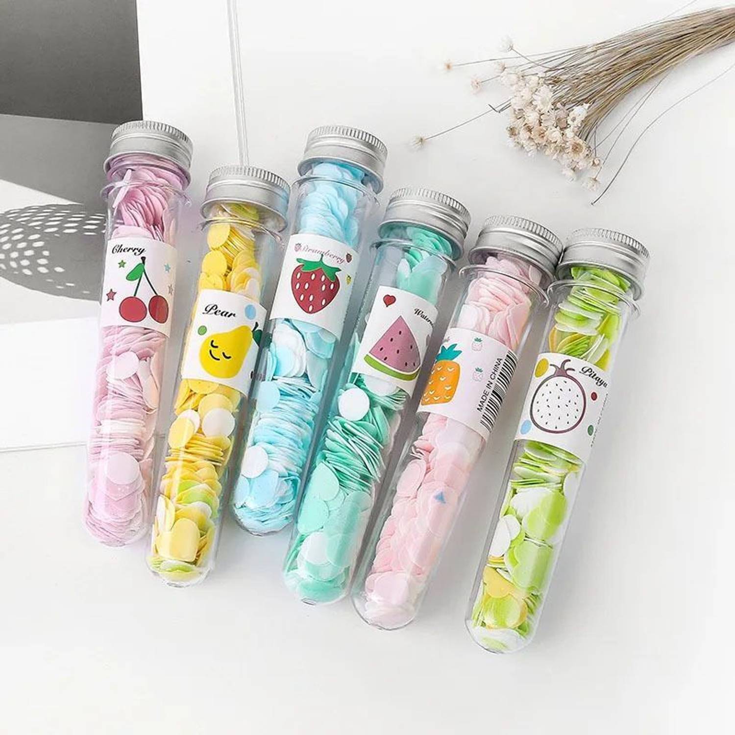 ABlue Clipper Portable Paper Soap Bottle Flavored Tube for Hand Wash