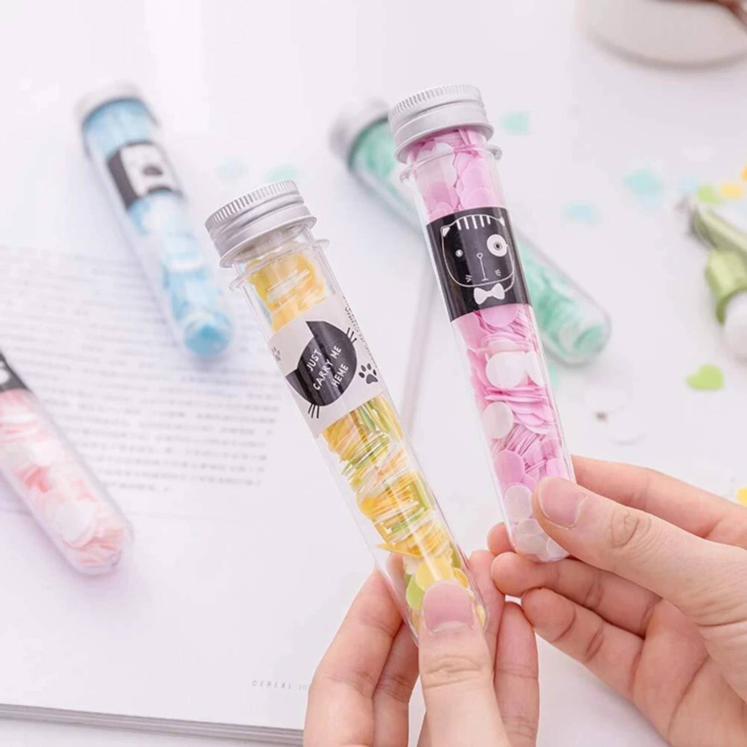 BKDT Marketing Tube Shape Bottle Paper Soap Hand Wash, Face Wash For Travel/Office/Home - 2pcs