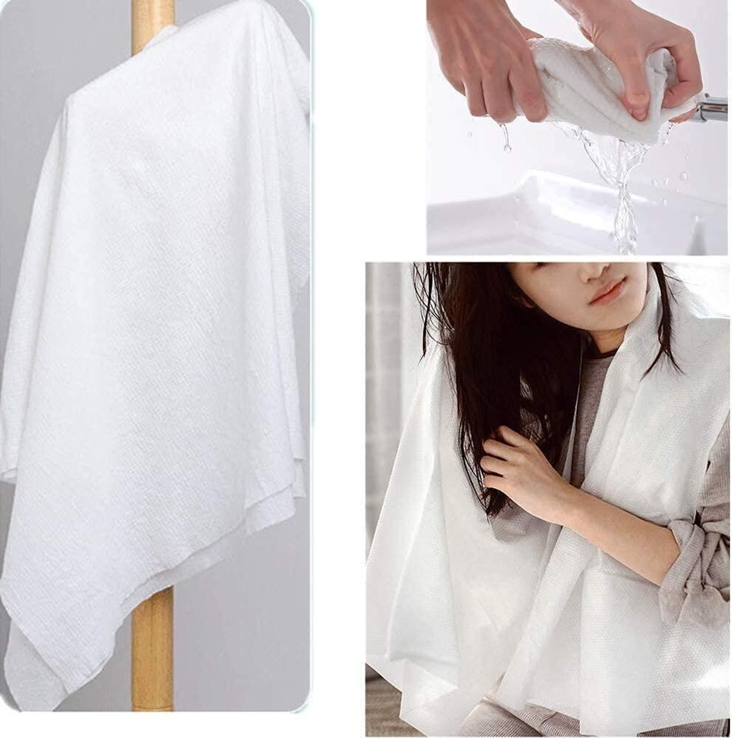 Image of KRAZE Microfiber 40 GSM Bath, Beach, Face, Hair, Sport, Hand Towel