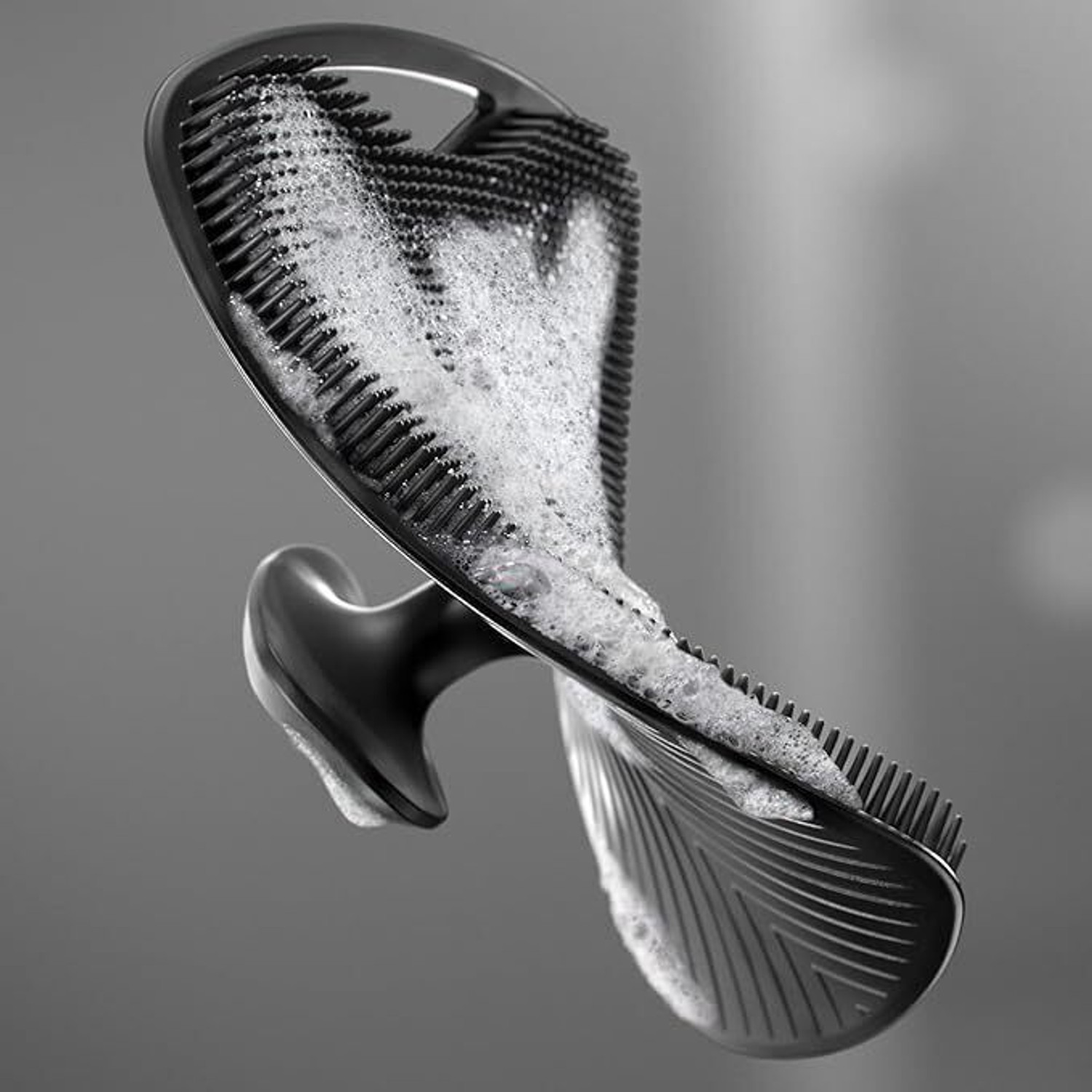 Image of StreeYug Body Scrubber for Bathing - Dead Skin Remover,Reusable Body Cleansing Brush