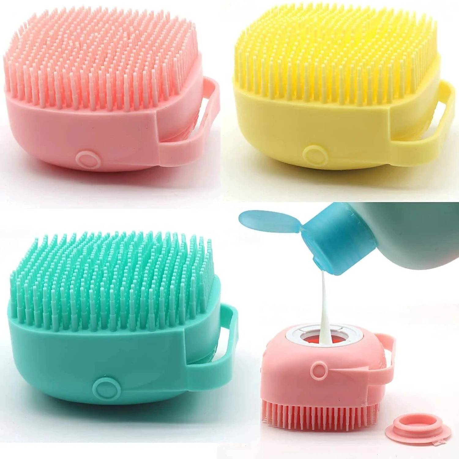 jeniry Silicon Body Scrubber - Image 1