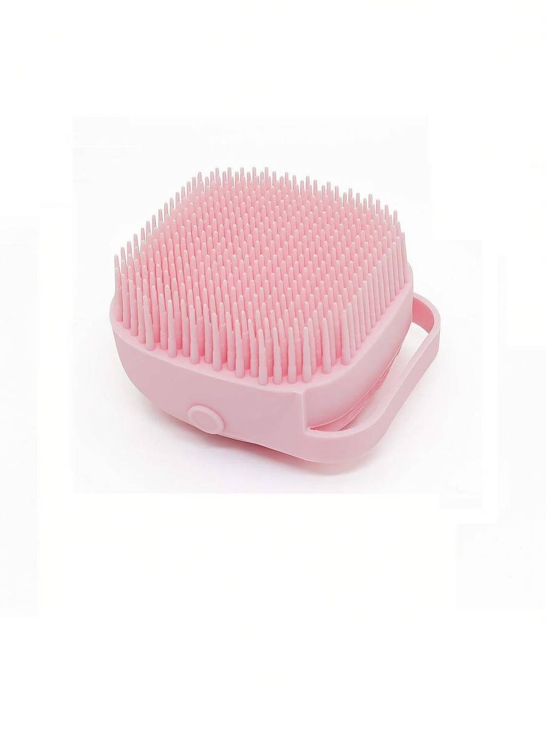 Acland Soft Silicone Bath Brush With Hooks, Skin Scrubber Can Fill Shampoo DF-219