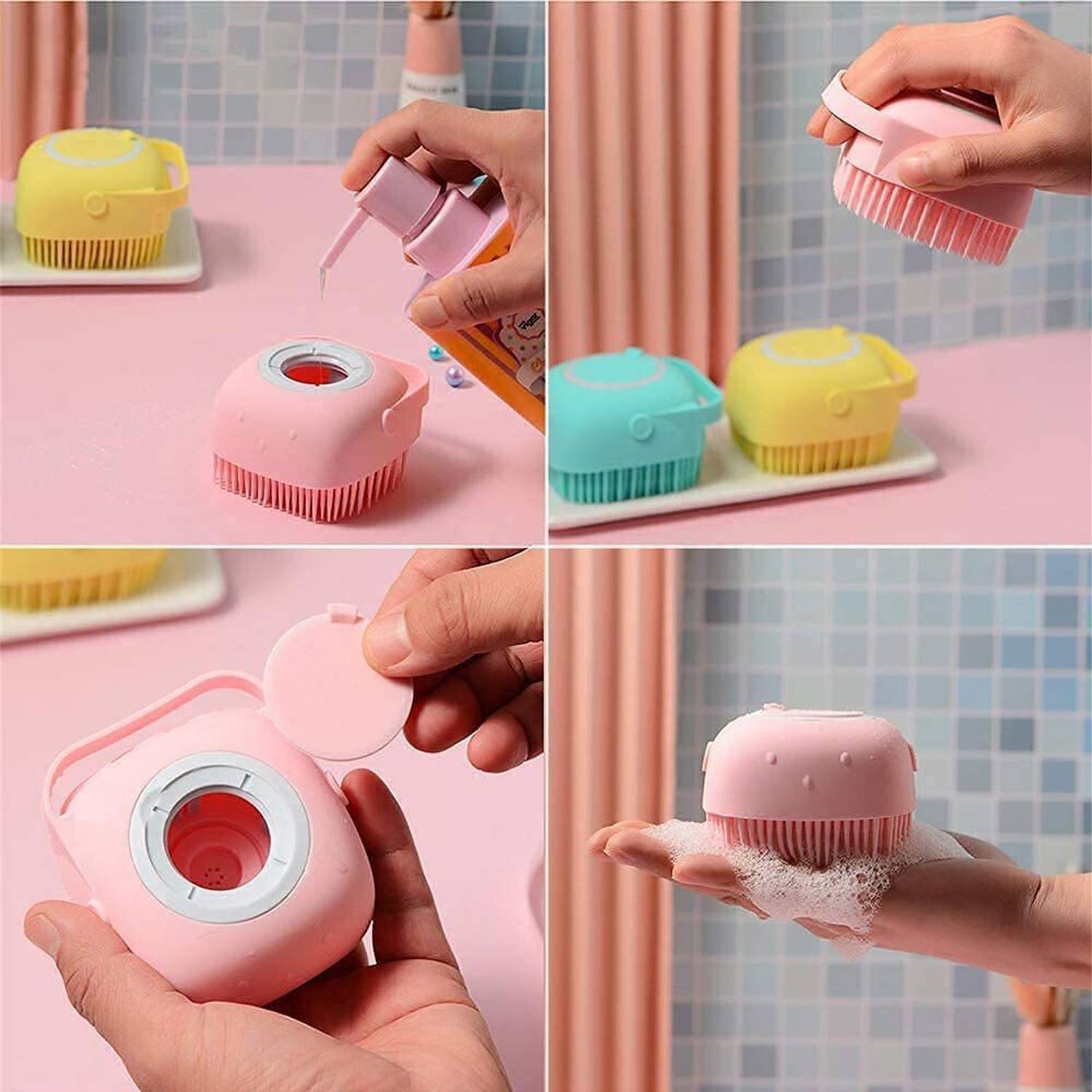 jeniry Silicon Body Scrubber - Image 5