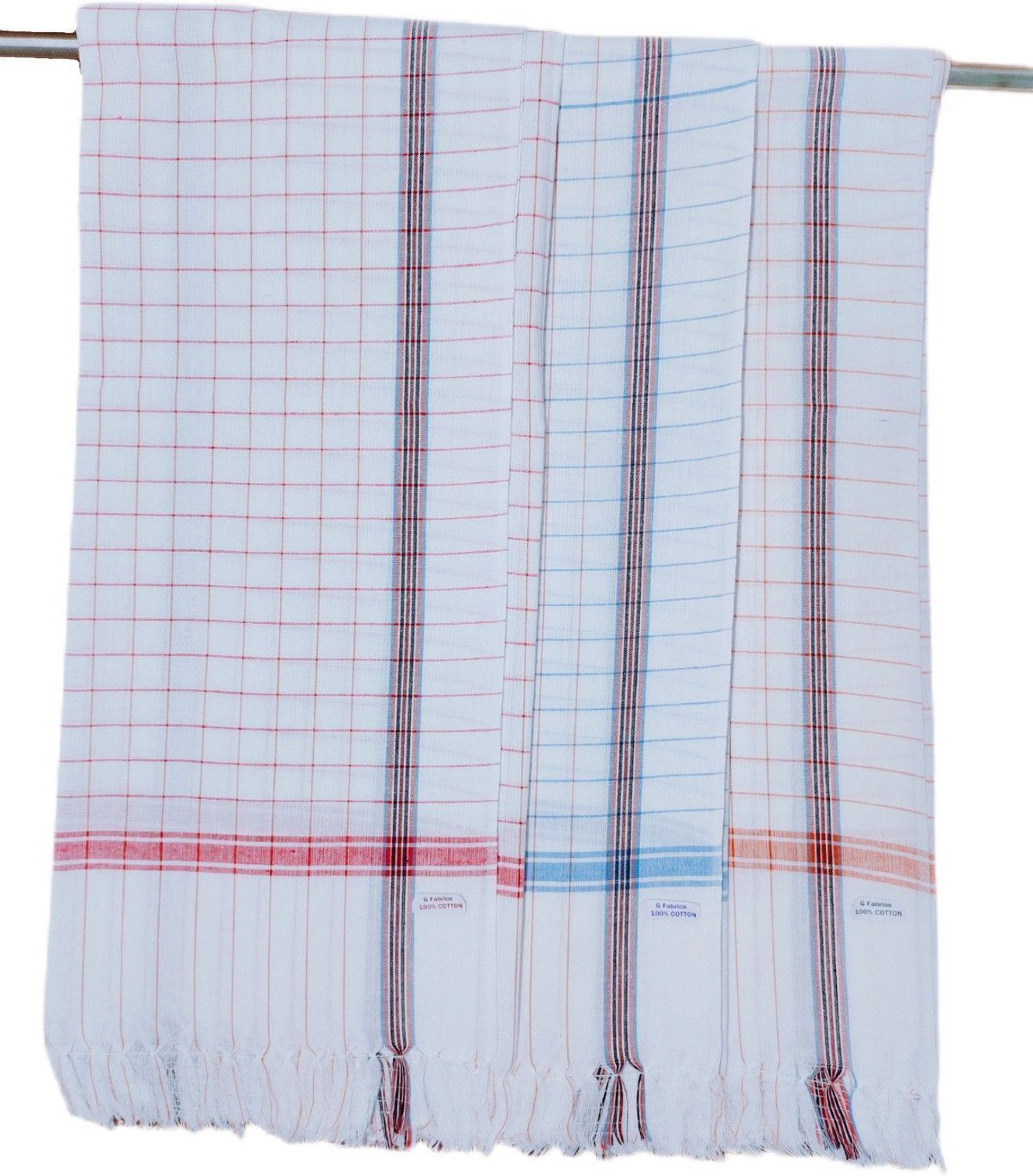Image of G Fabrics Cotton 500 GSM Bath Gamcha Set