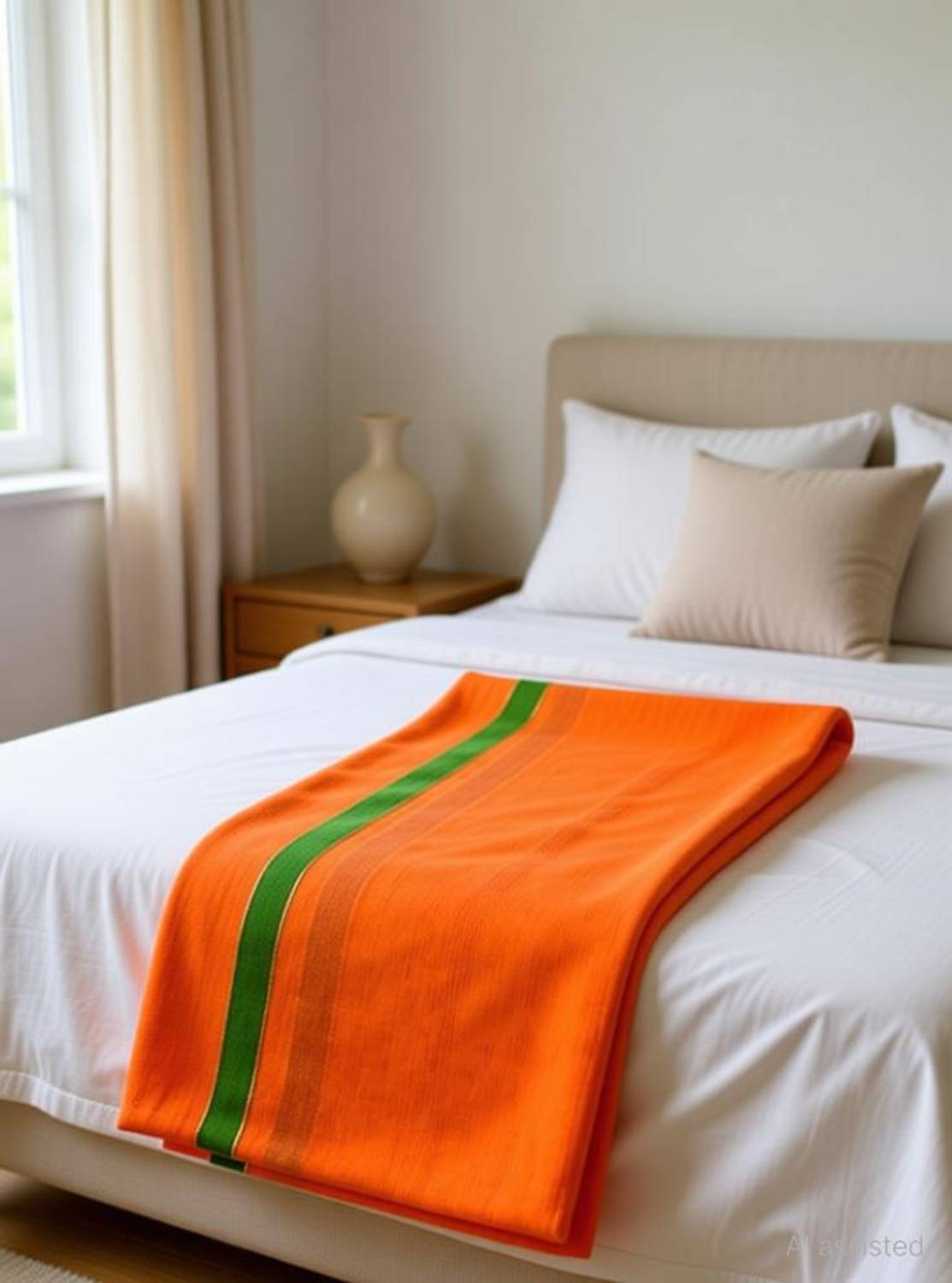 aarisa Cotton 150 GSM Bath Gamcha