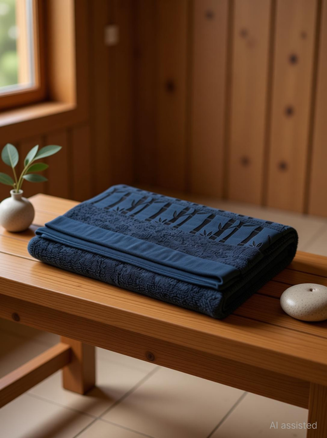 Image of JOCKEY Cotton 600 GSM Bath Towel