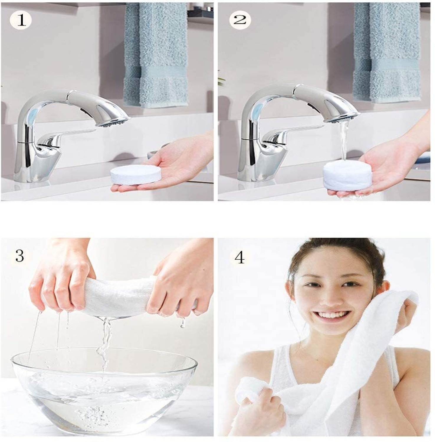 Image of mahostav Microfiber 40 GSM Bath, Beach, Face, Hair, Sport, Hand Towel