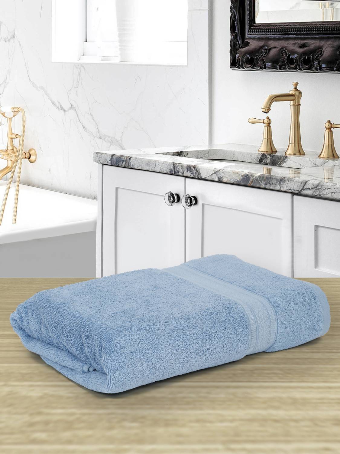Ambra Linens Microfiber 340 GSM Bath Towel