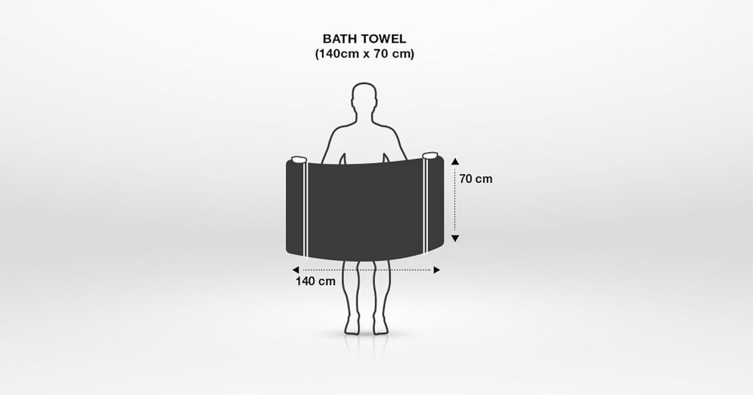 Image of SHOWSTOPPER Cotton 500 GSM Bath Towel