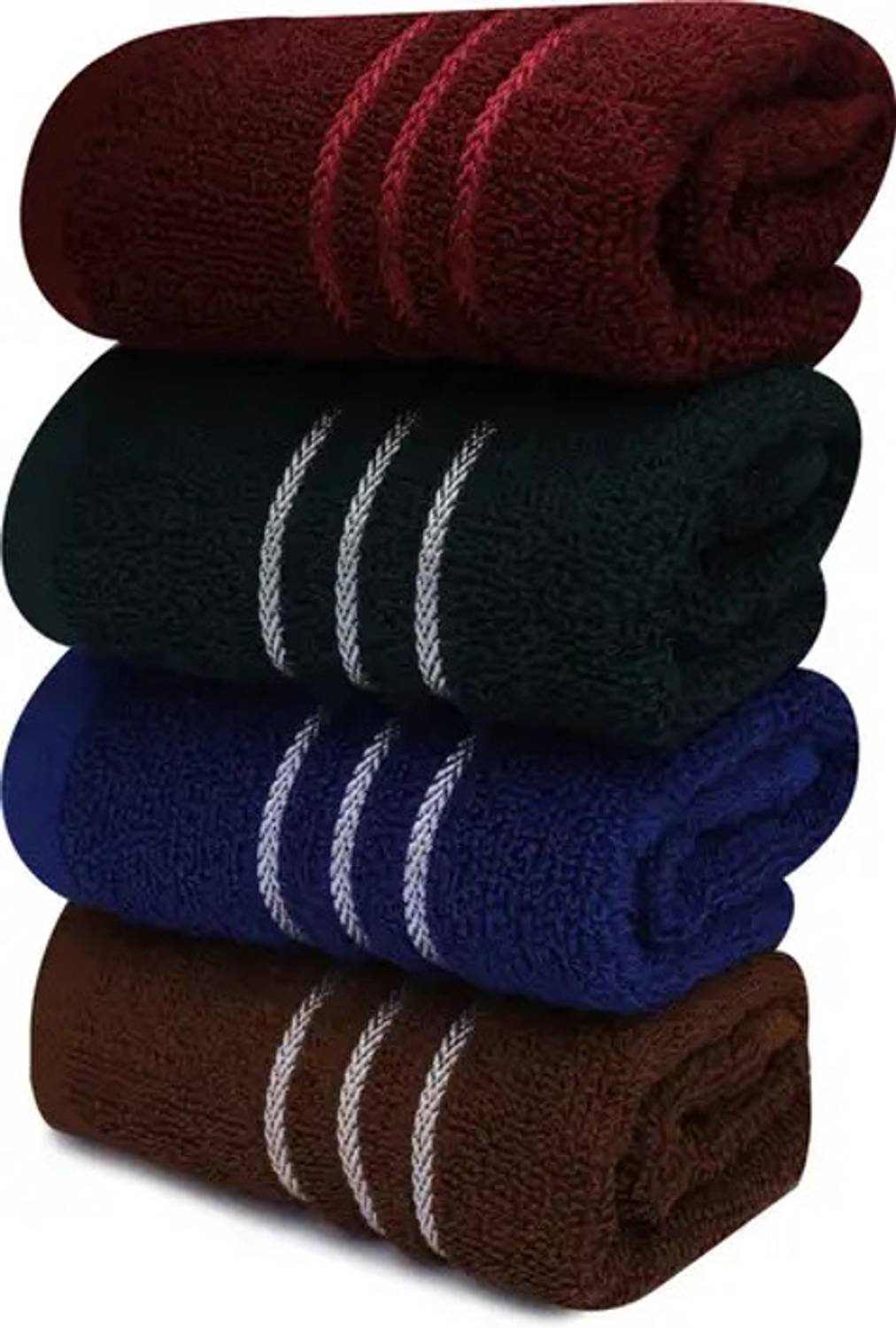 Blissful Creations Cotton 425 GSM Face, Hand Towel