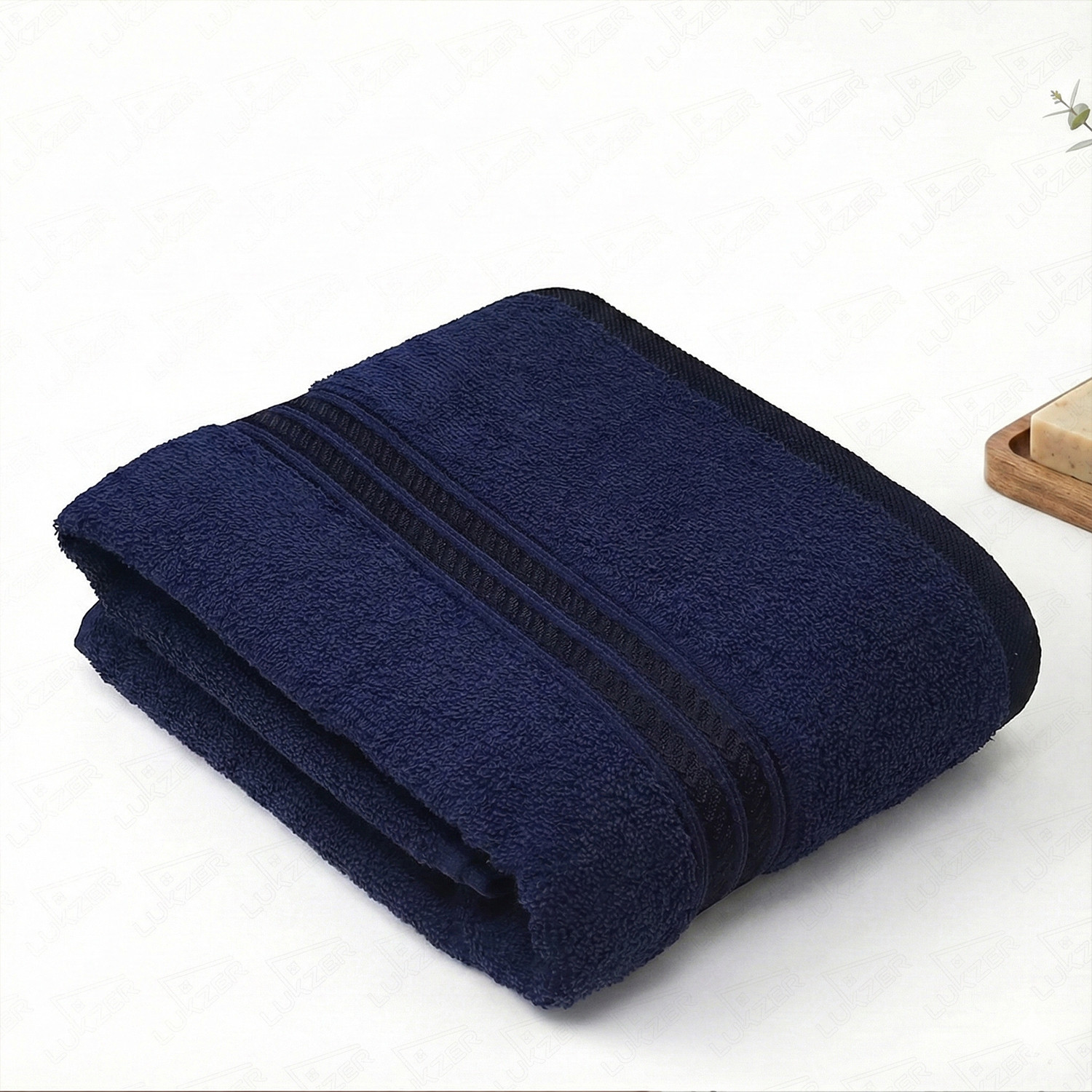 Image of LUKZER Cotton 400 GSM Bath Towel
