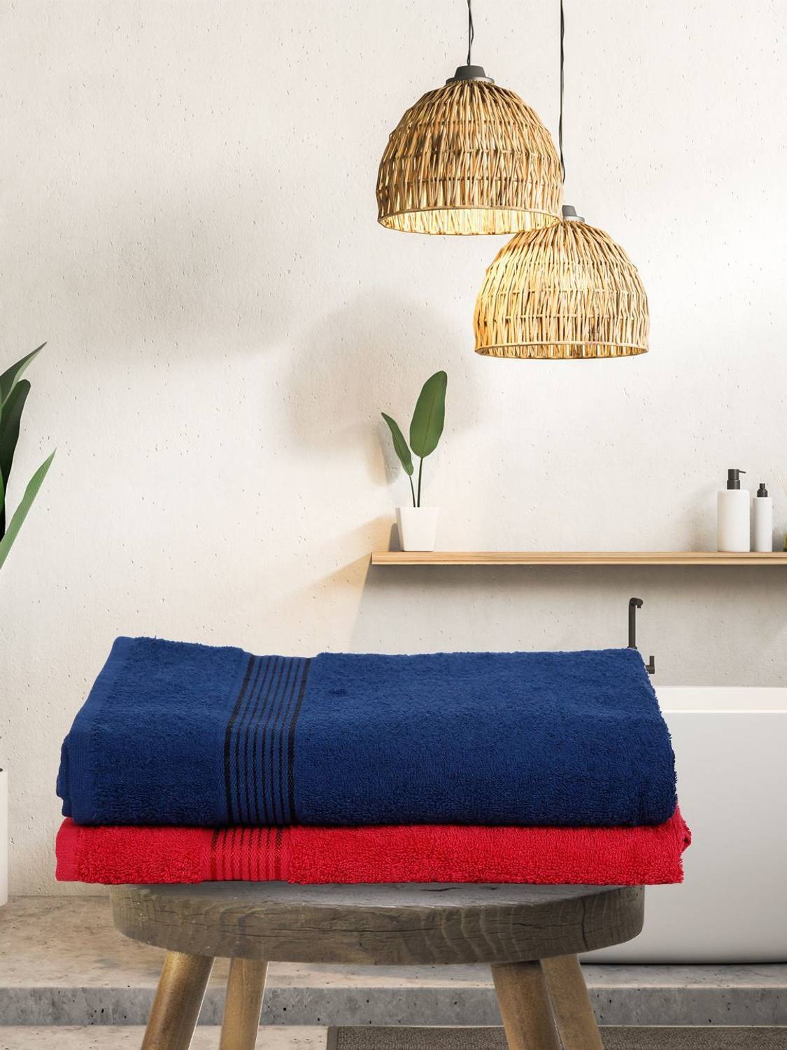 Bianca Cotton 400 GSM Bath Towel Set