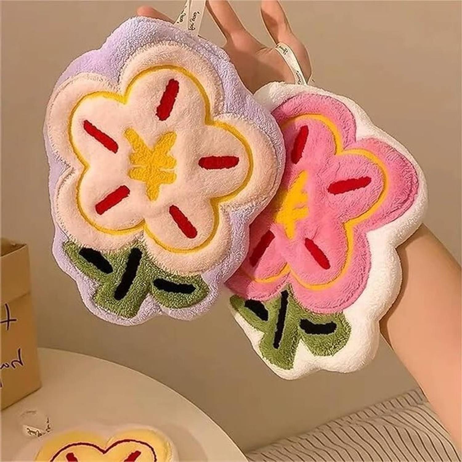 Brijvila Cotton 450 GSM Hand Towel